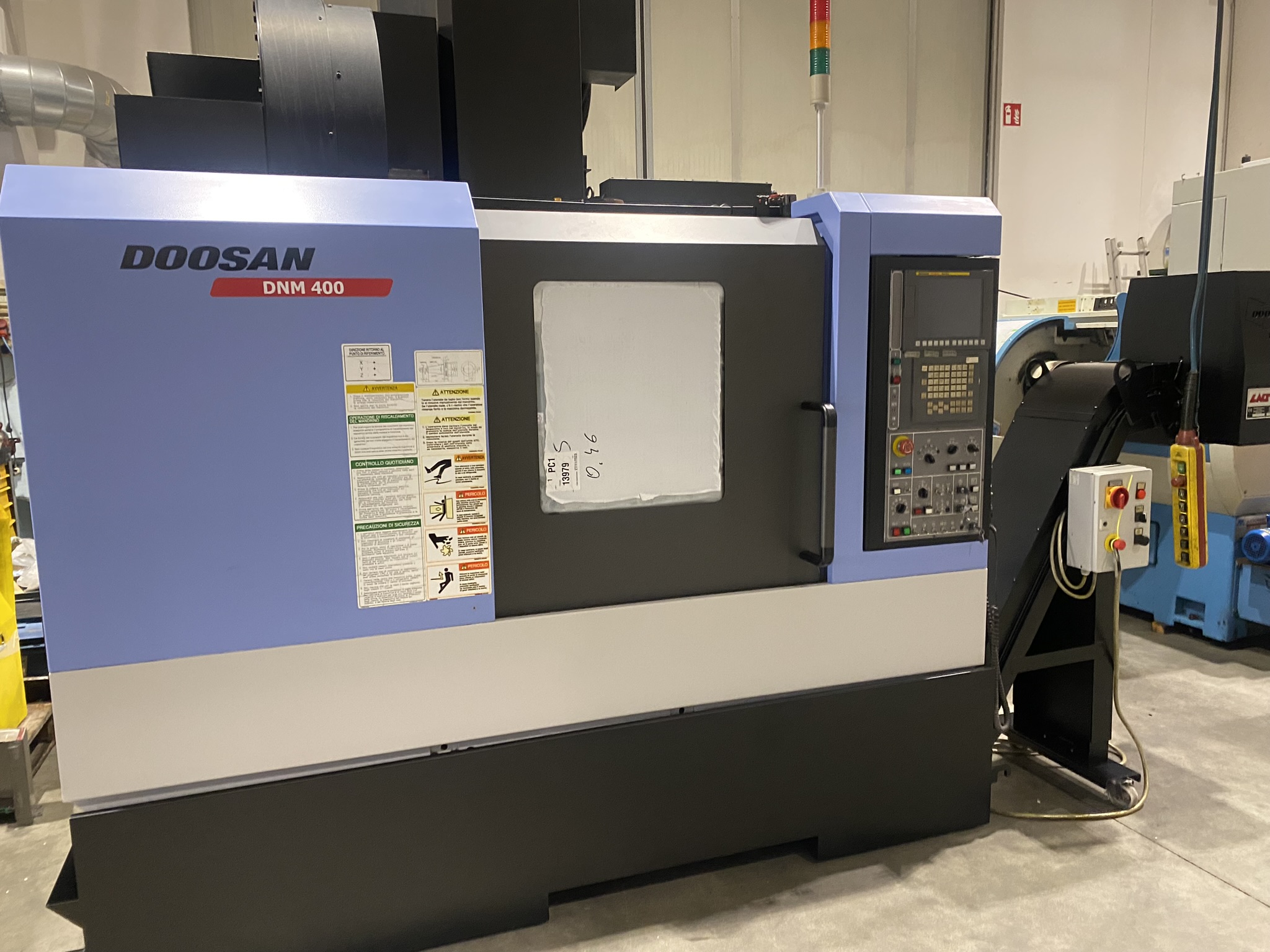 Usato 2010 Doosan DNM-400