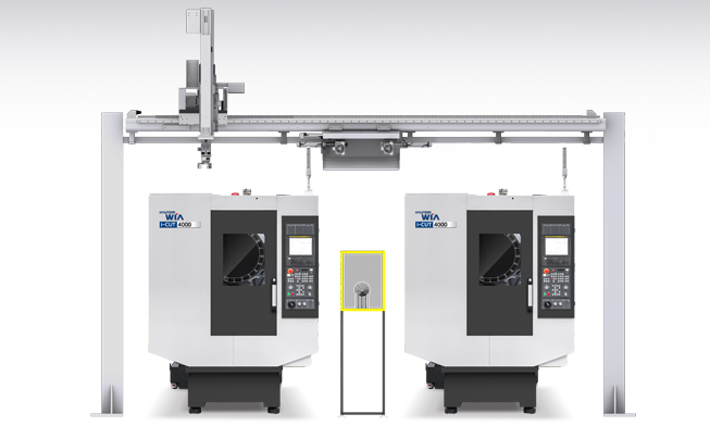 Hyundai WIA i-CUT4000
