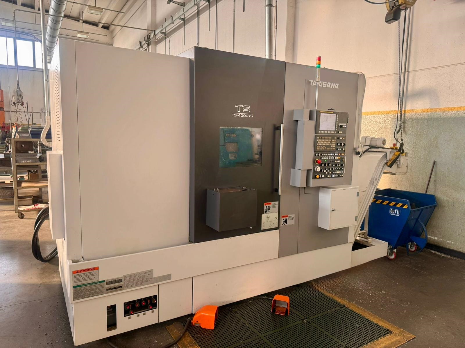 Usato 2018 TAKISAWA-JAPAN TS-4000YS