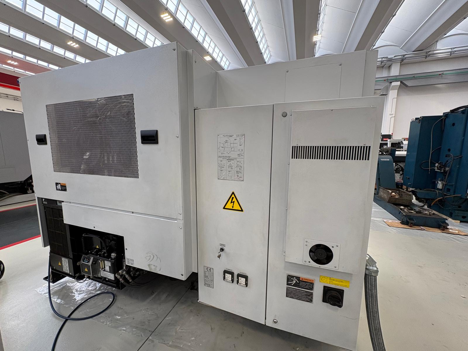 Usato 2008 MORI SEIKI NL-2500SY/700