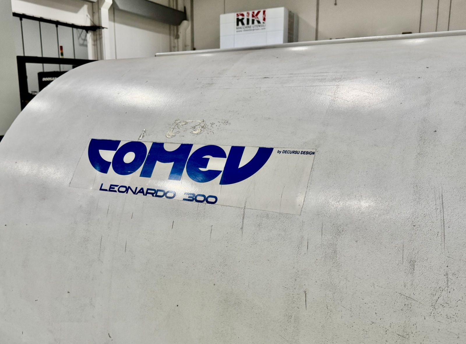 Usato 2001 Comev Leonardo CM 300x2000