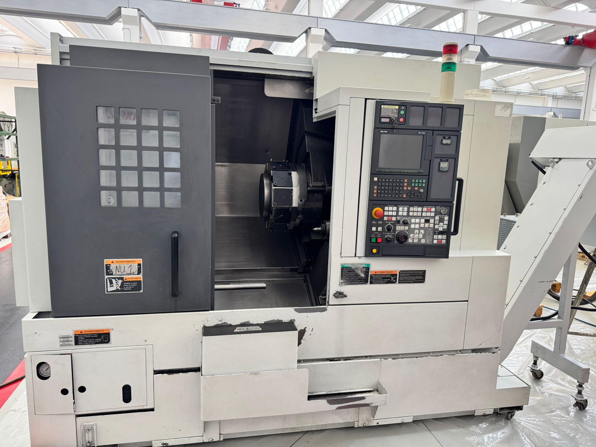 Usato 2008 MORI SEIKI NL-2000Y/500