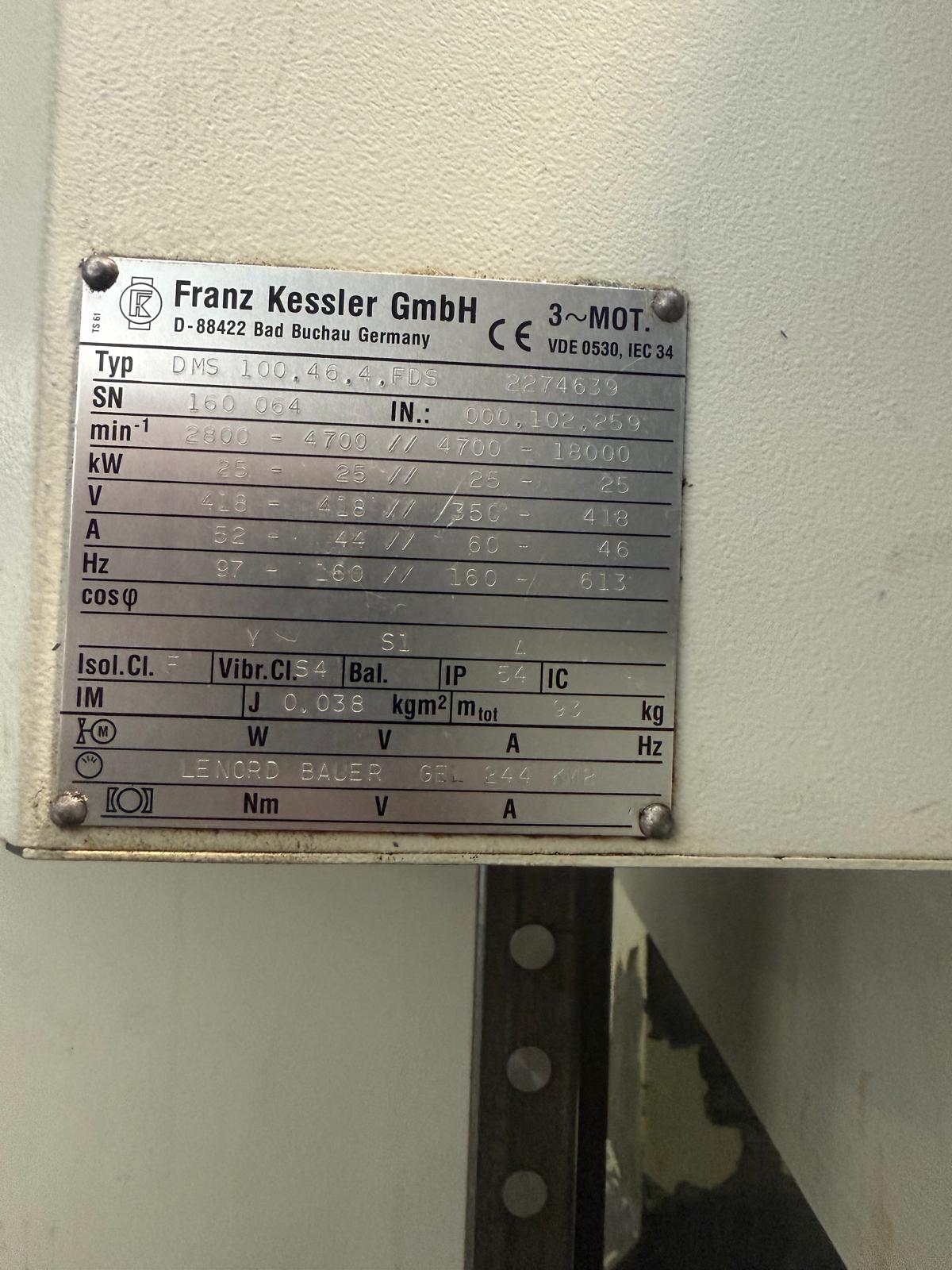 Usato 2002 DECKEL MAHO DMC-100V hi-dyn