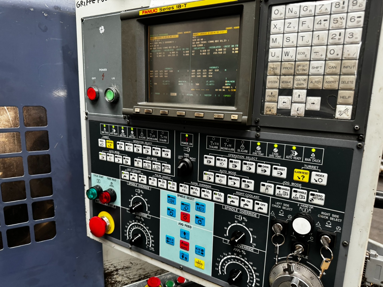 Usato HWACHEON TTC-8