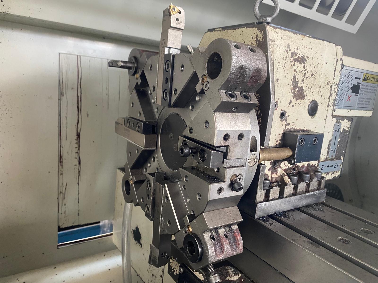 Usato 2005 MICROWEILY TY-15 CNC