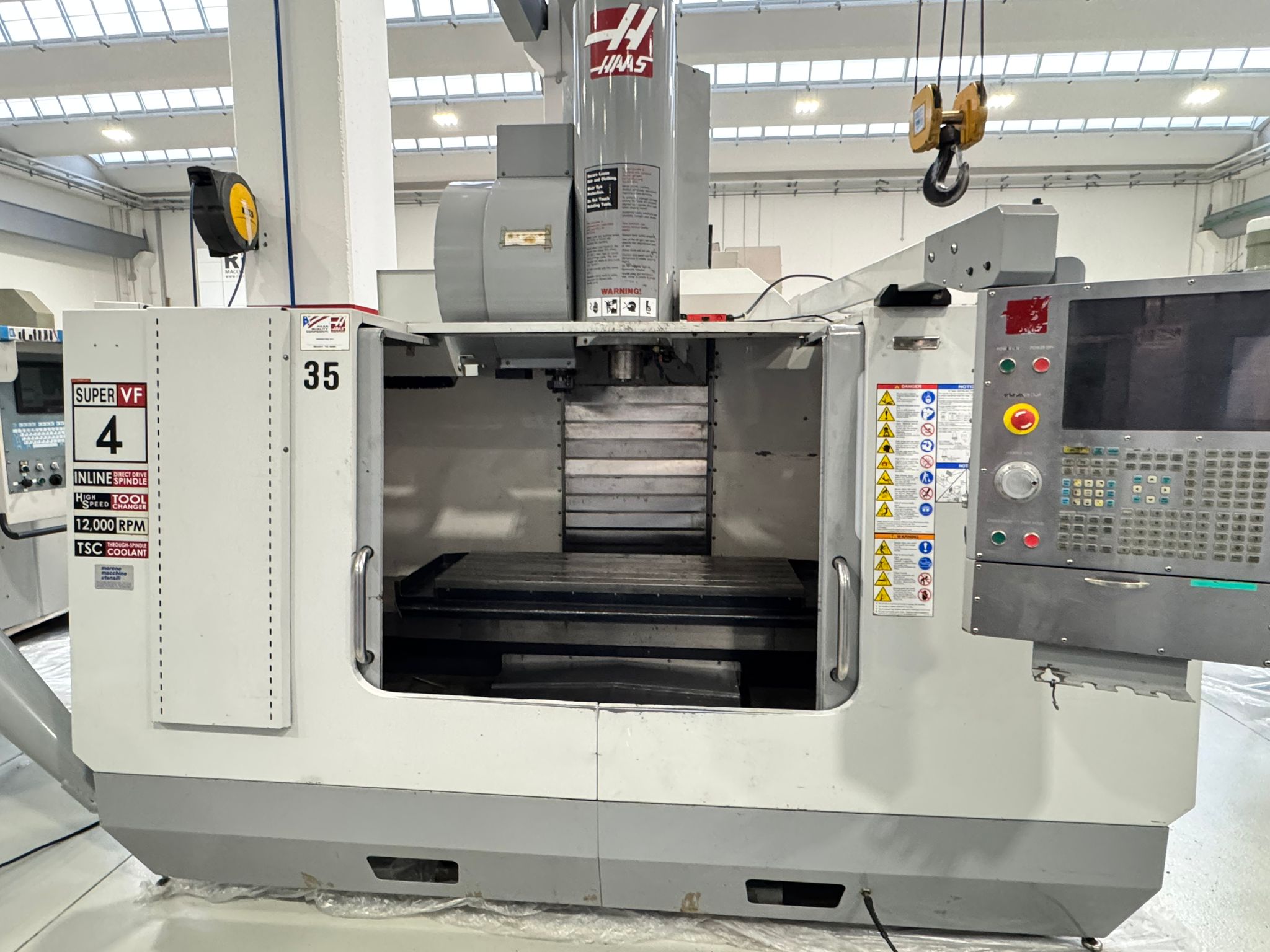 Usato 2007 Haas VF-4SS