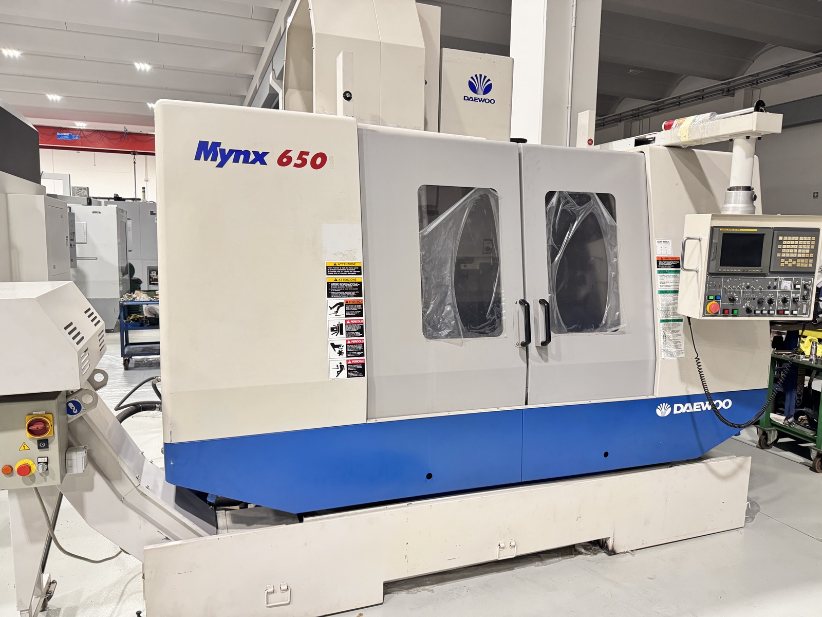 Usato 2004 Doosan Daewoo MYNX 650