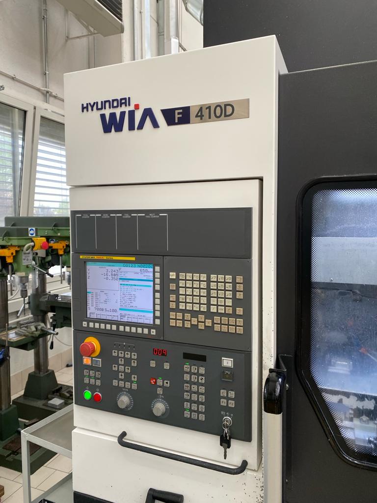 Usato 2018 Hyundai-Wia F-410D