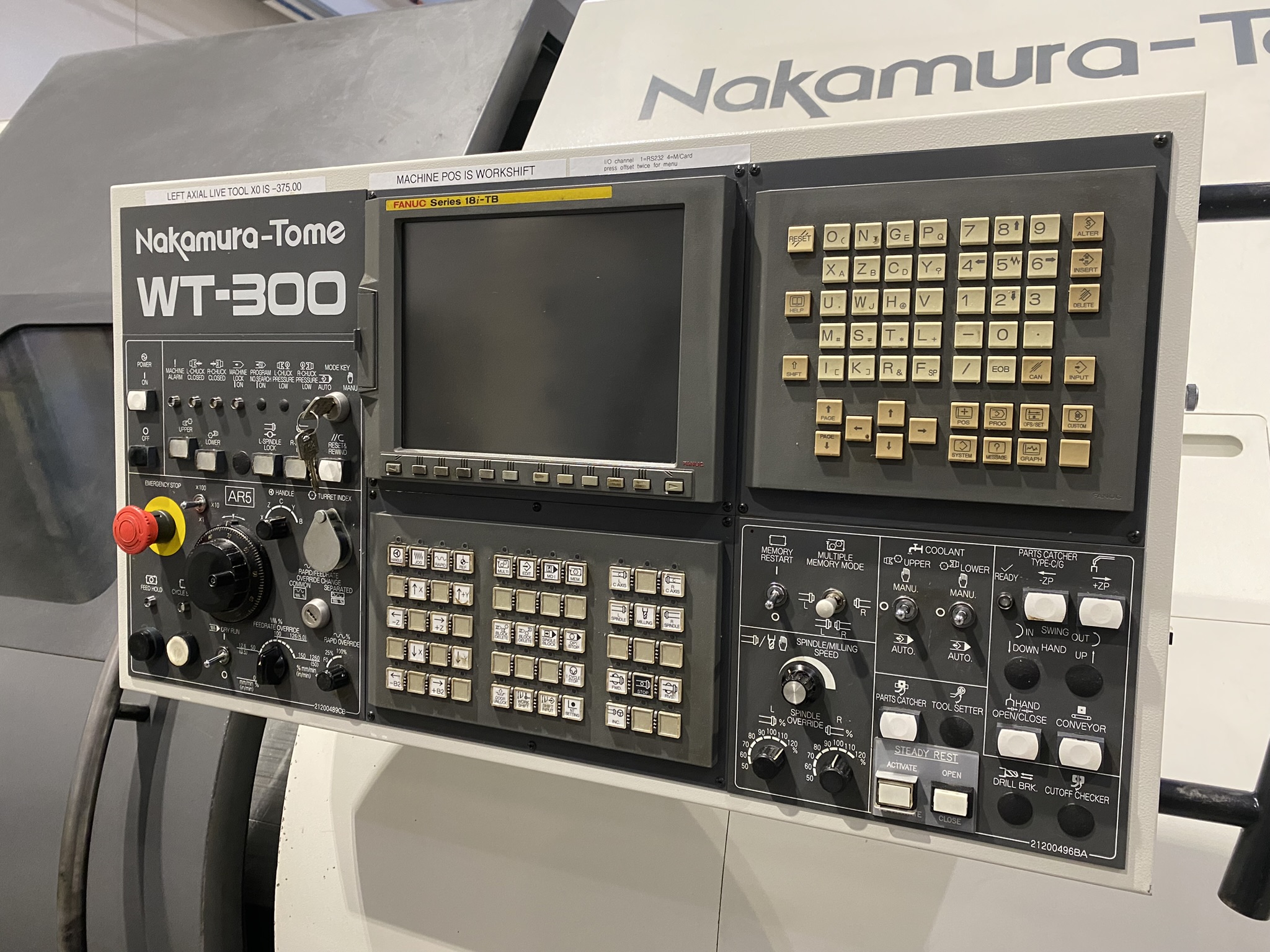 Usato 2005 Nakamura Tome WT-300 MMSY