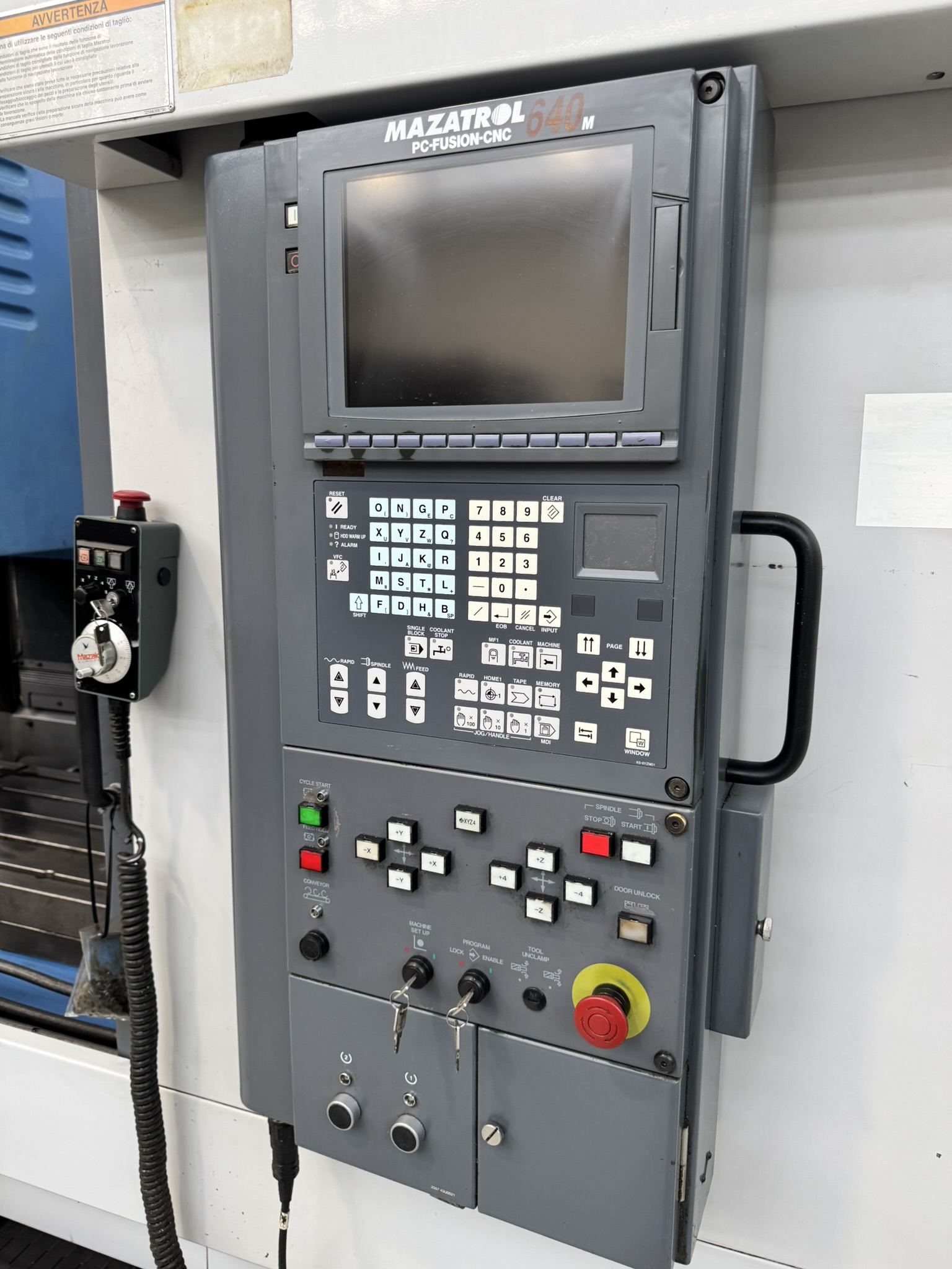 Usato 2001 MAZAK VTC-200C