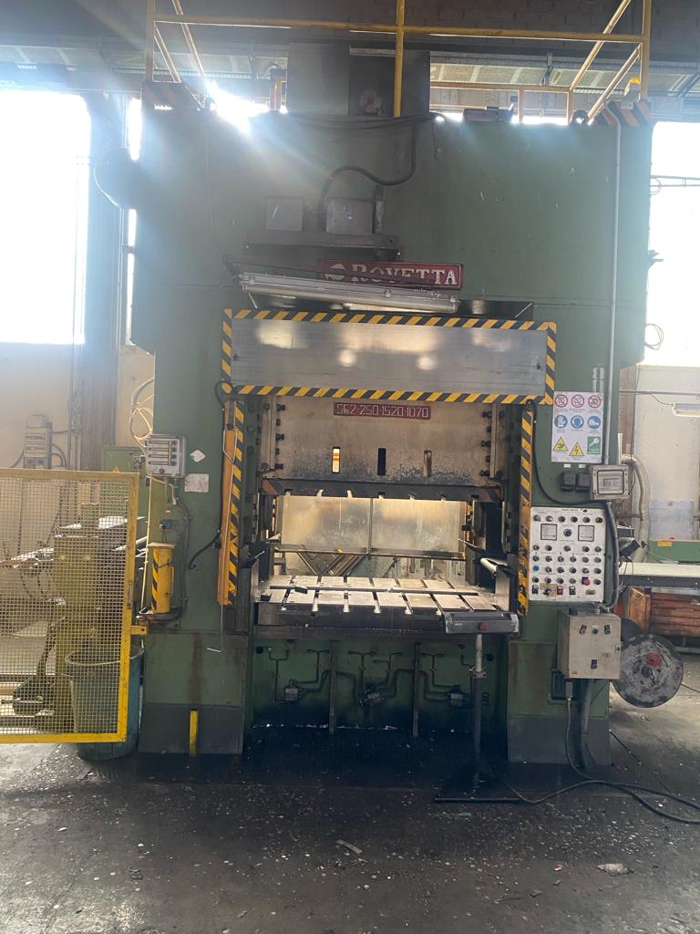 Usato ROVETTA 250 TON