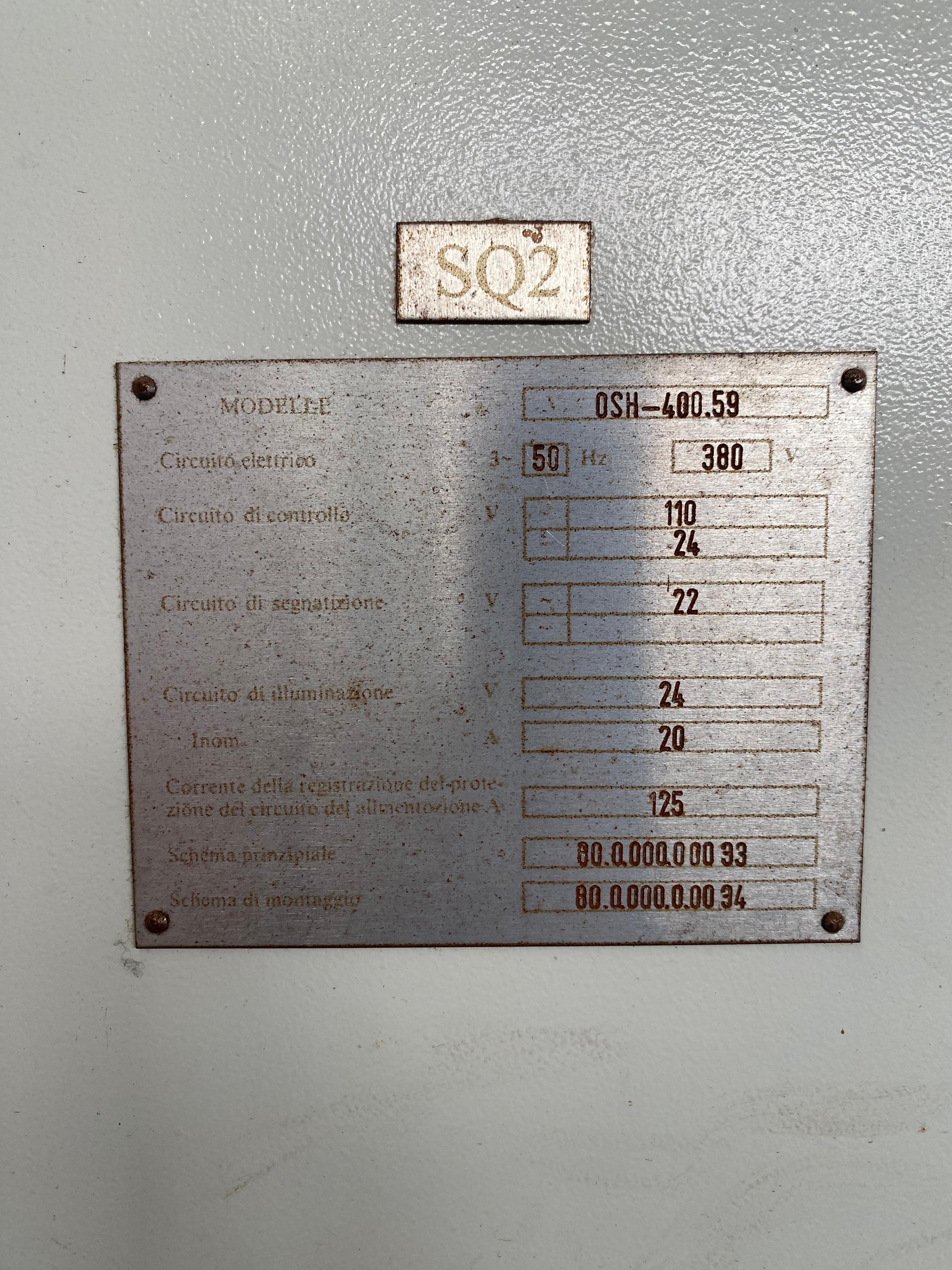 Usato EGITAL OSH-400.59