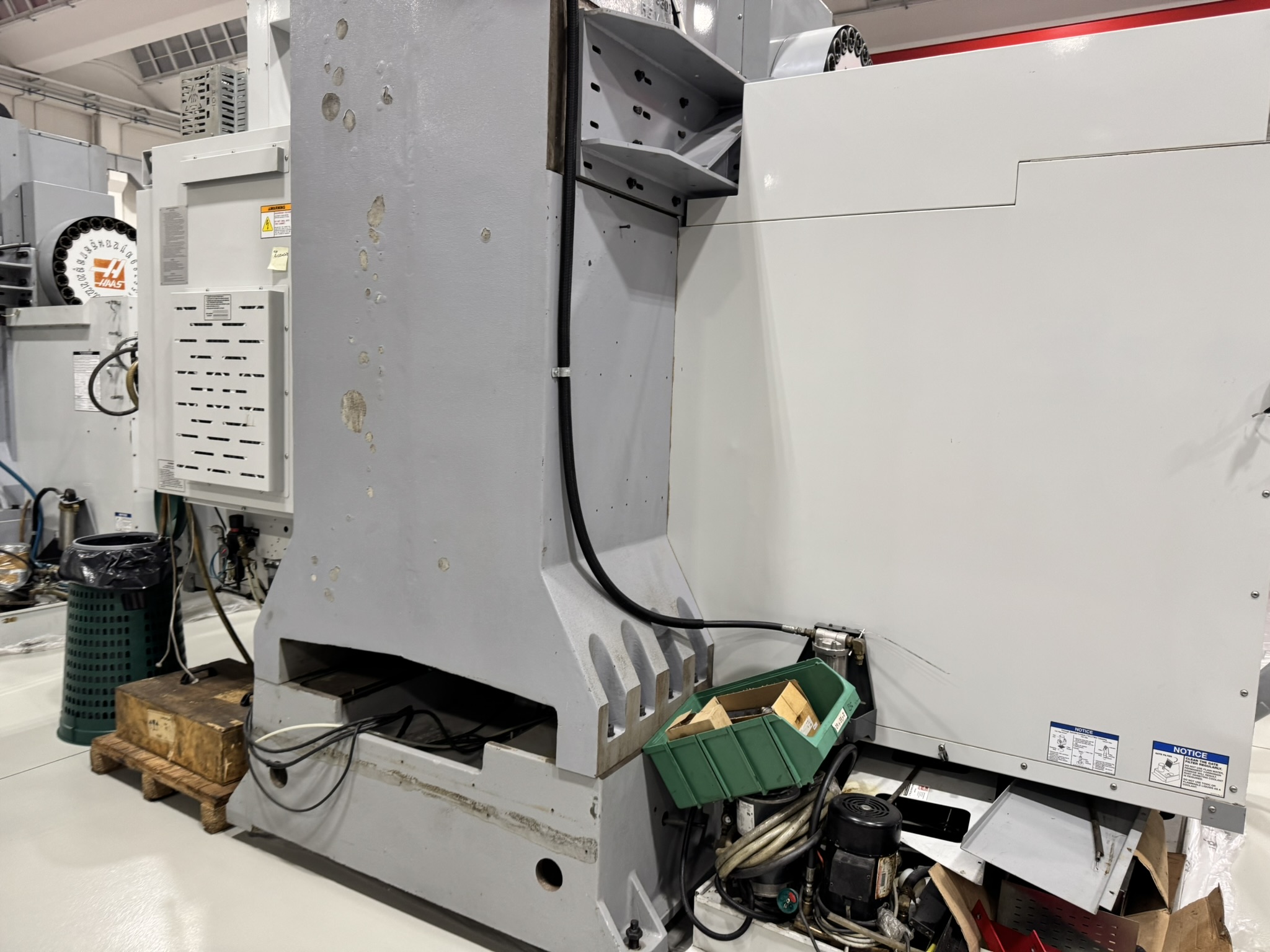 Usato 2004 Haas VF-6B/40HE