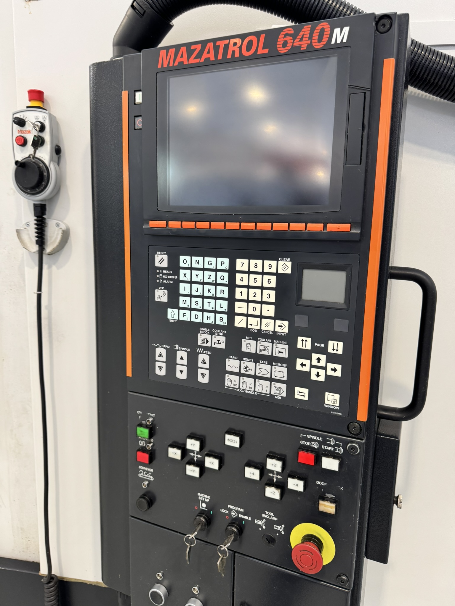 Usato 2002 MAZAK VTC-200C II
