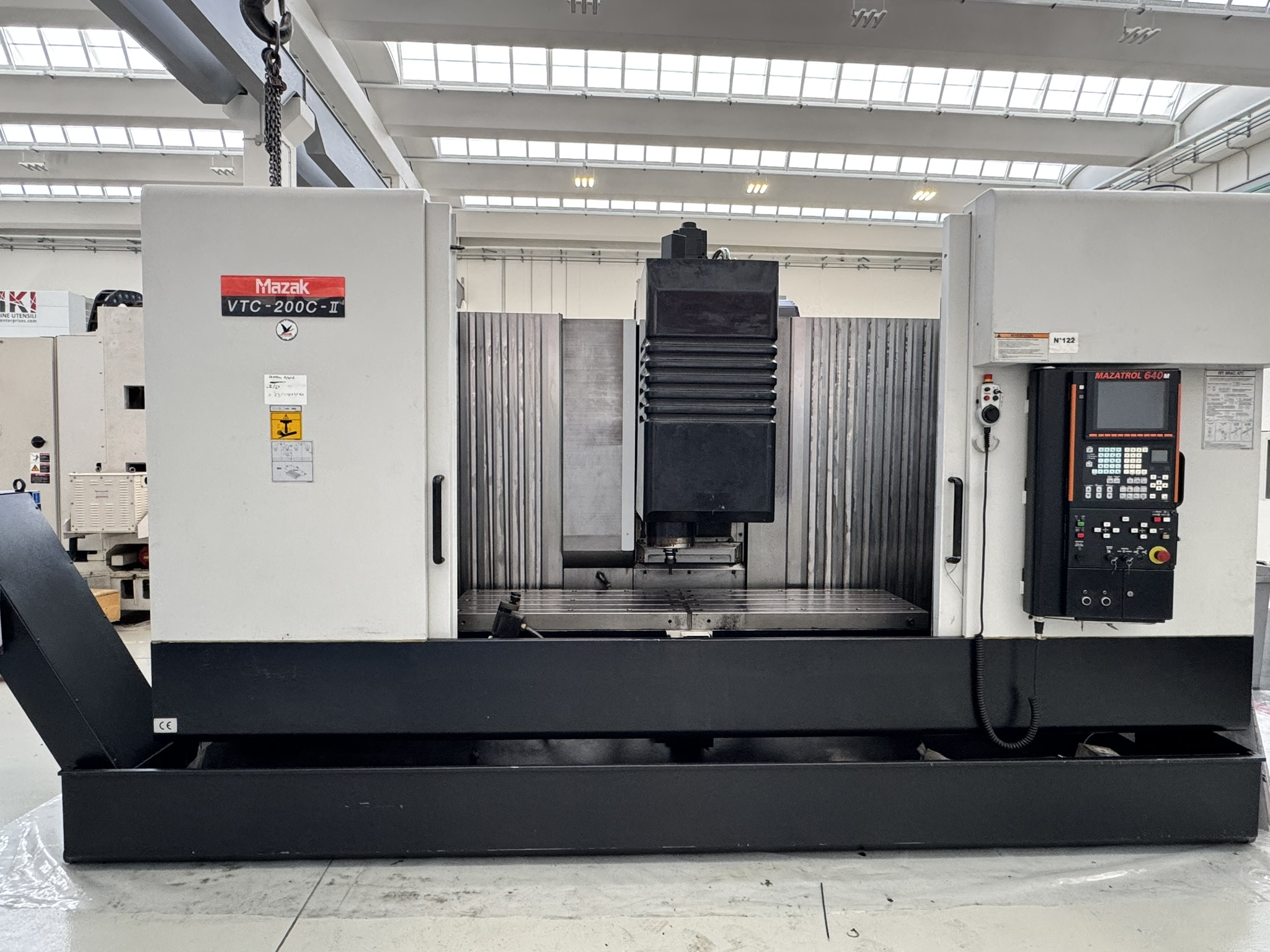 Usato 2005 MAZAK VTC-200C II