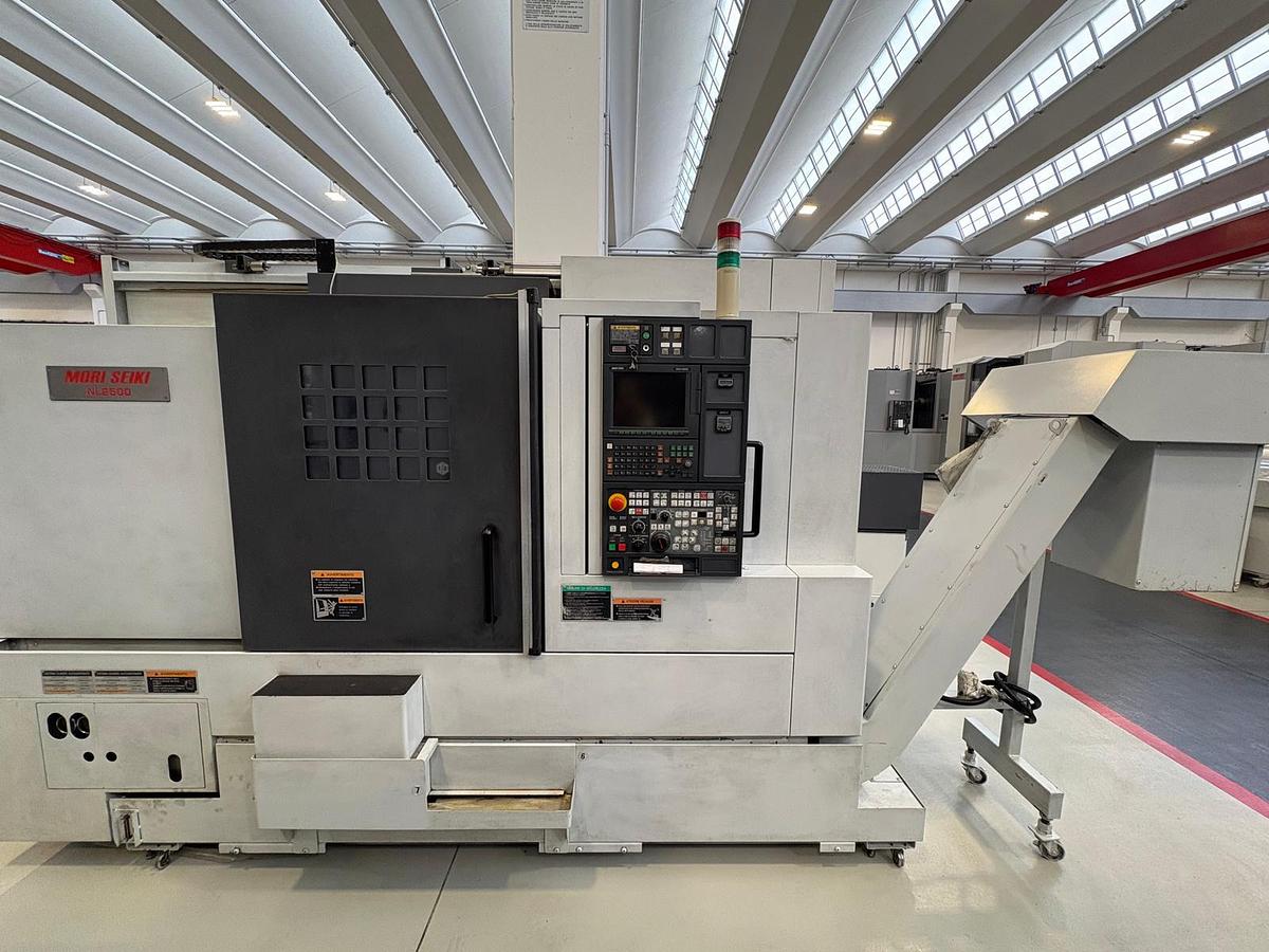 Usato 2008 MORI SEIKI NL-2500SY/700