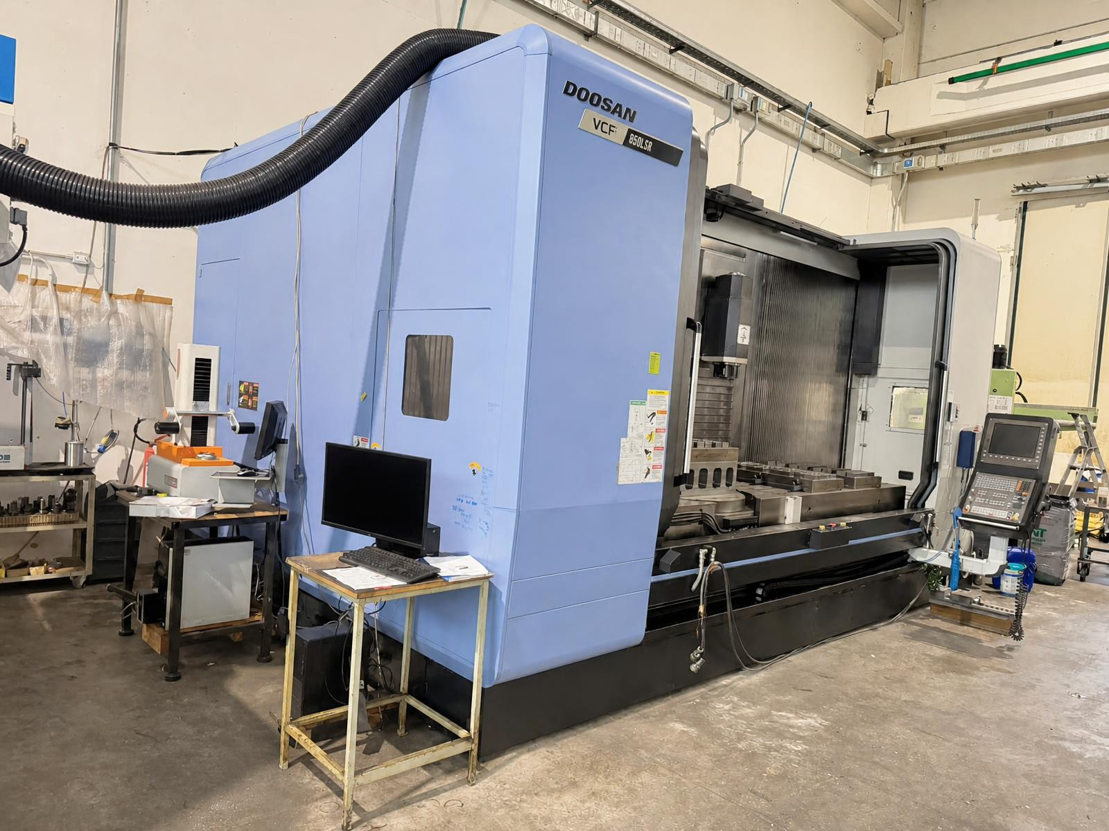 Usato 2016 DOOSAN VCF-850LSR
