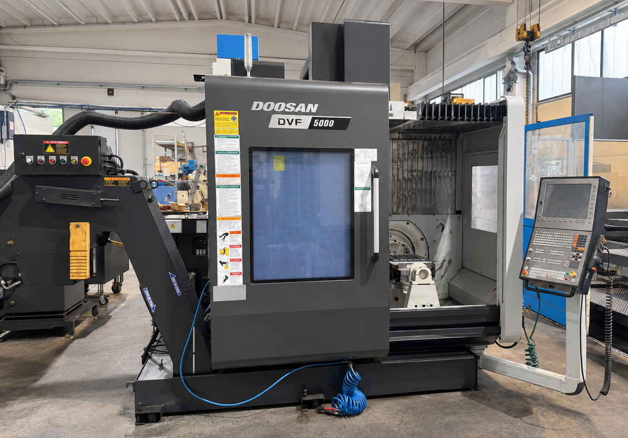 Usato 2018 DOOSAN DVF-5000