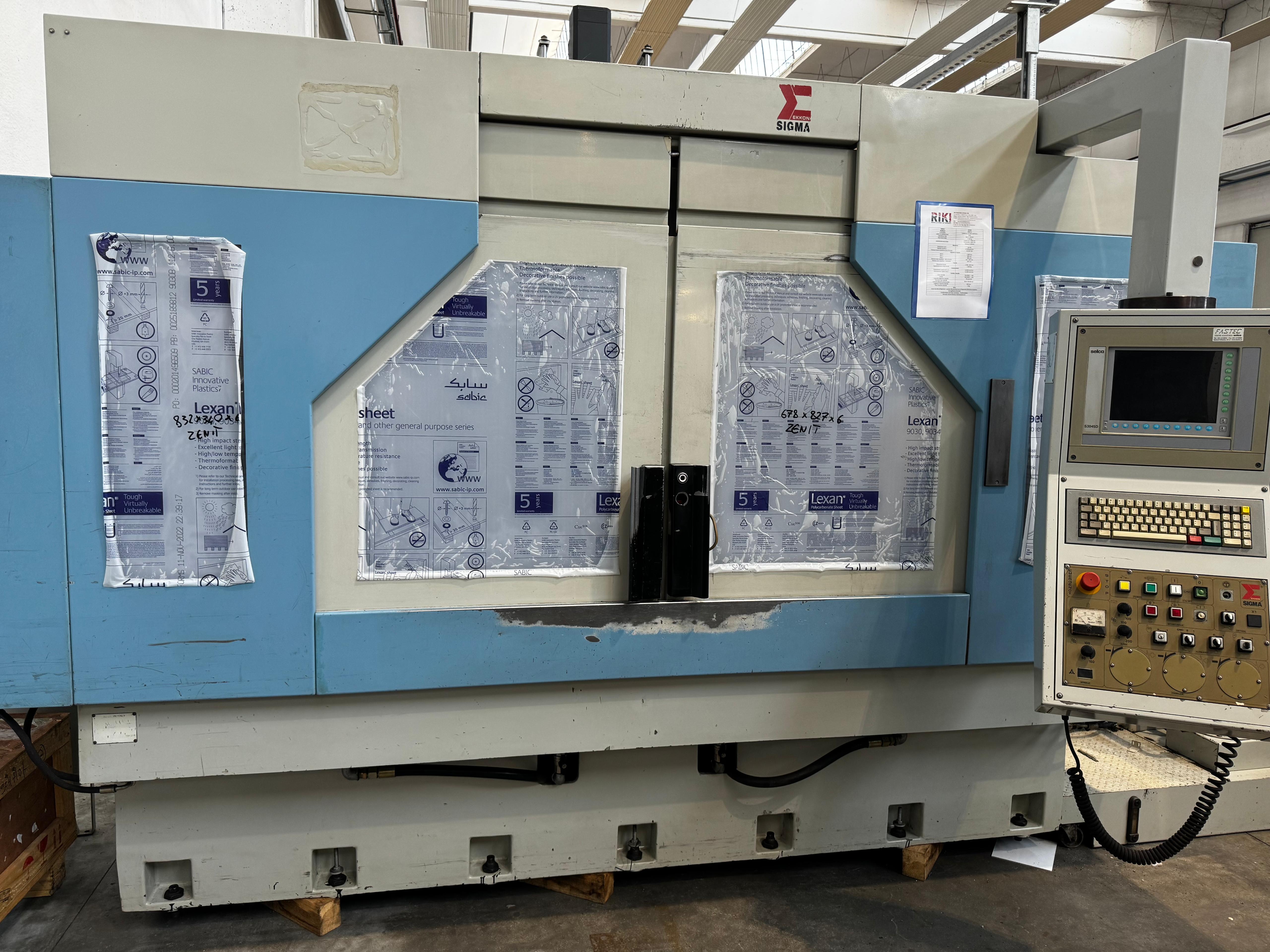 Used 2001 Sigma ZENIT 6