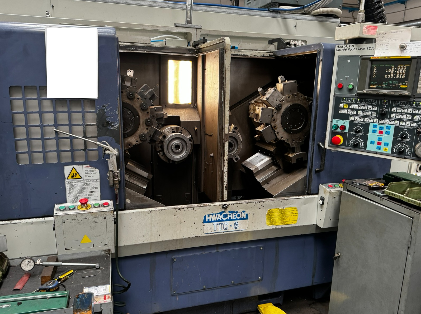 Usato HWACHEON TTC-8