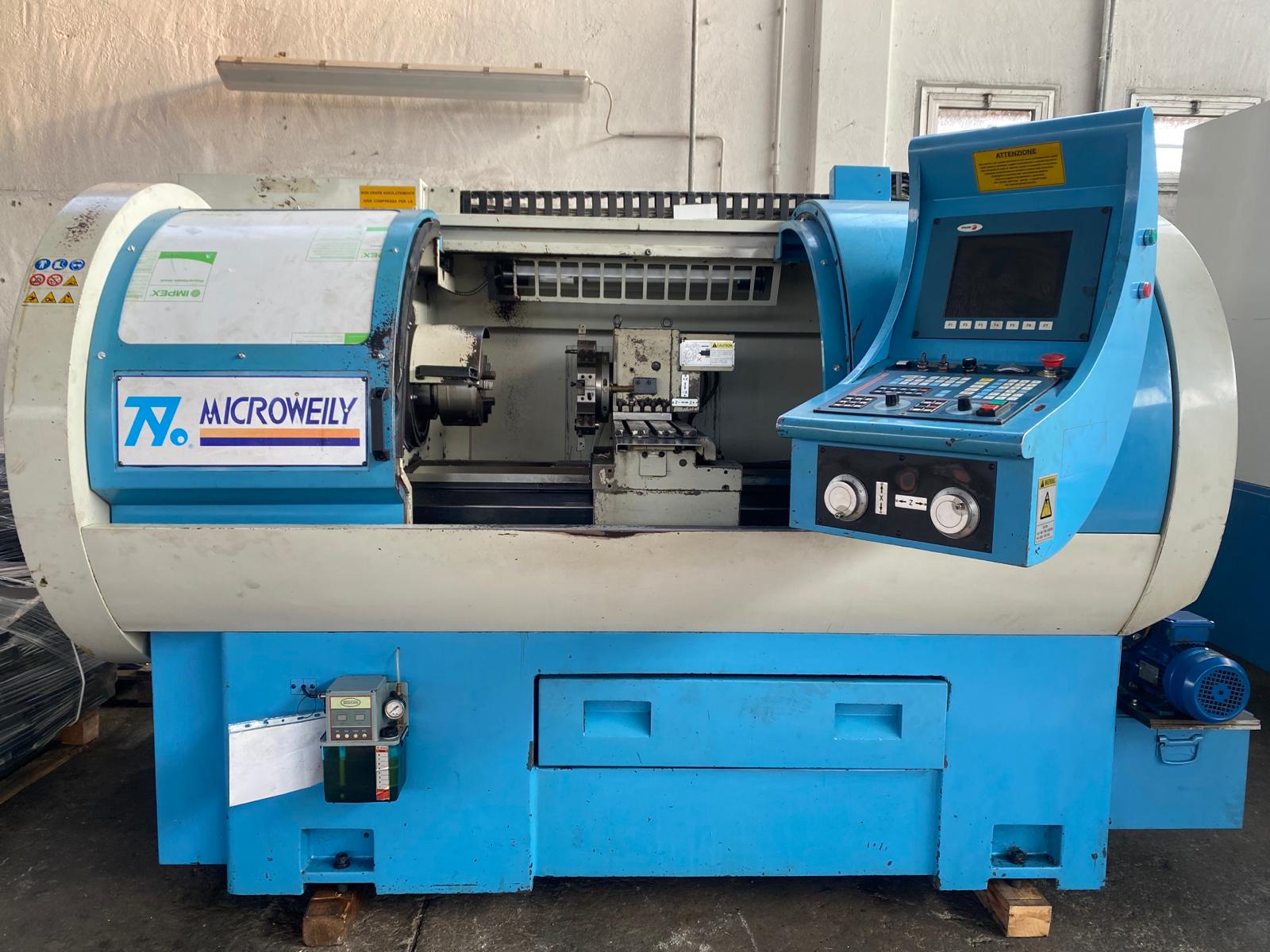 Usato 2005 MICROWEILY TY-15 CNC