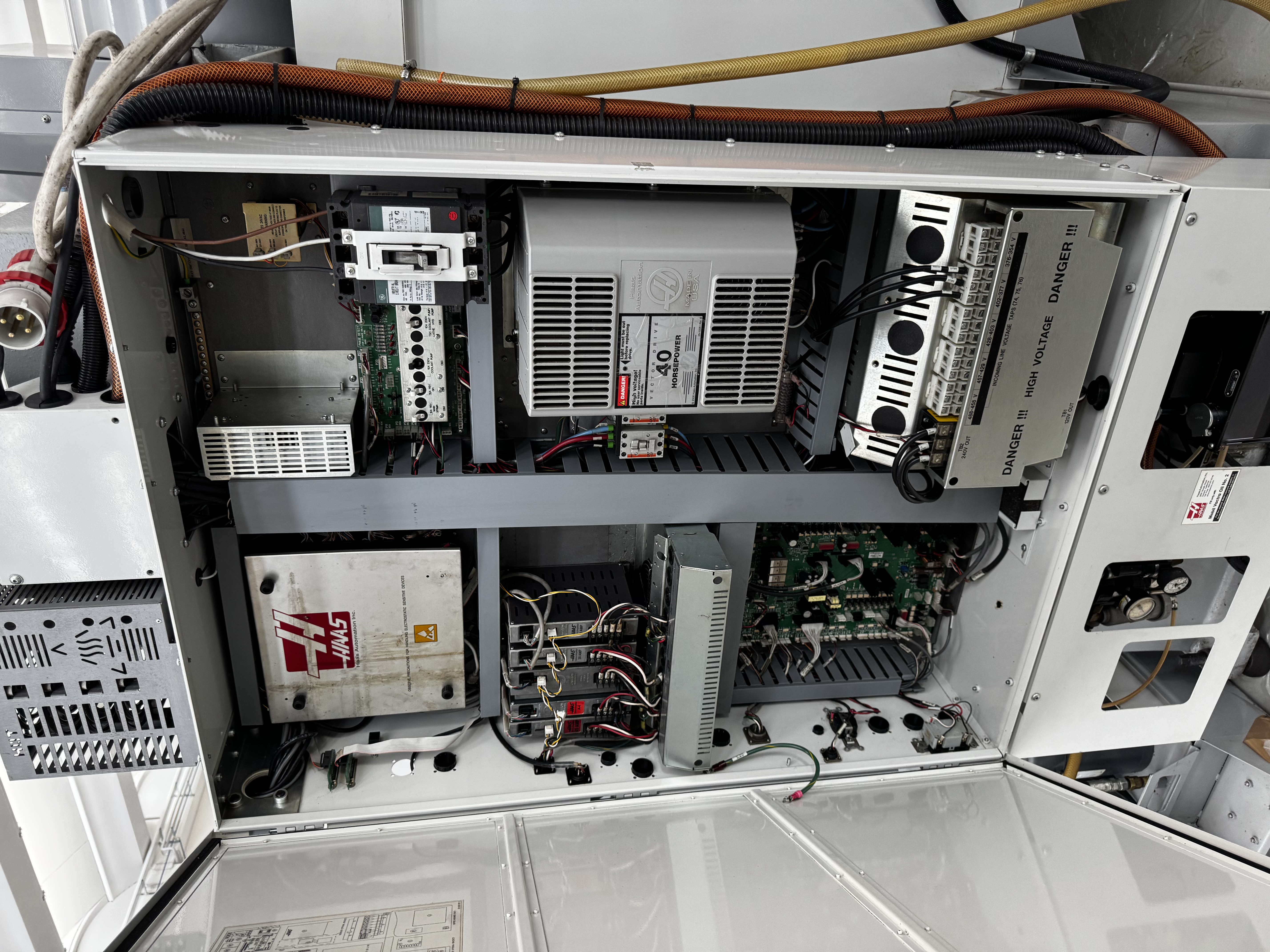 Usato 2007 Haas VF-4SS