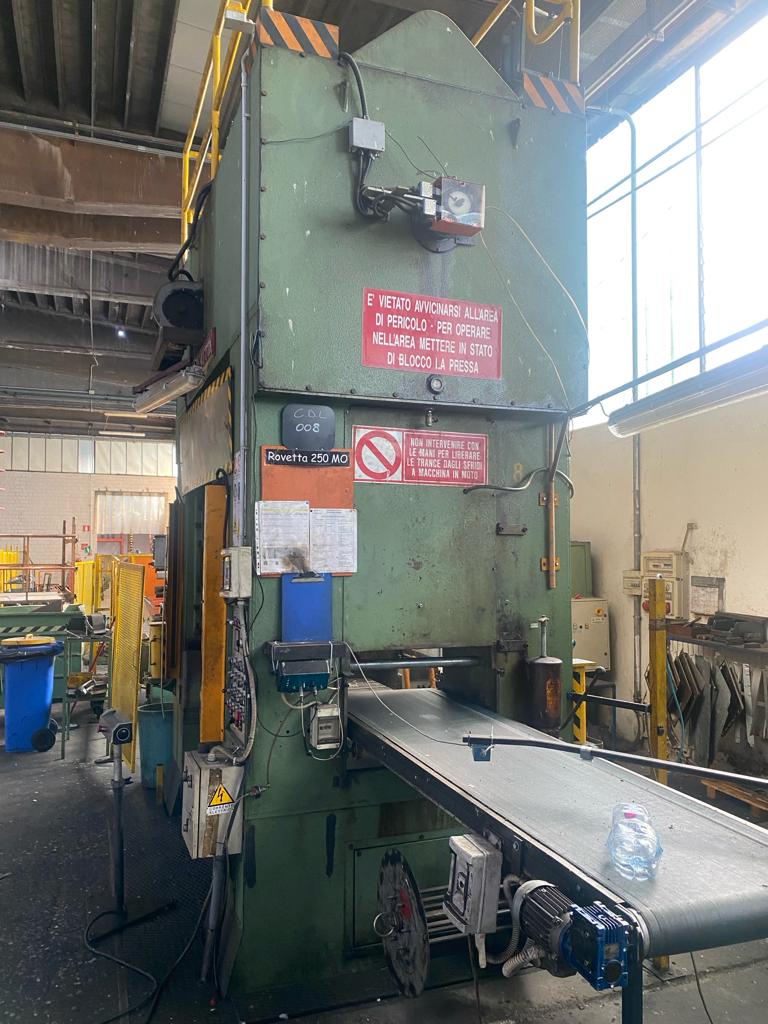 Usato ROVETTA 250 TON