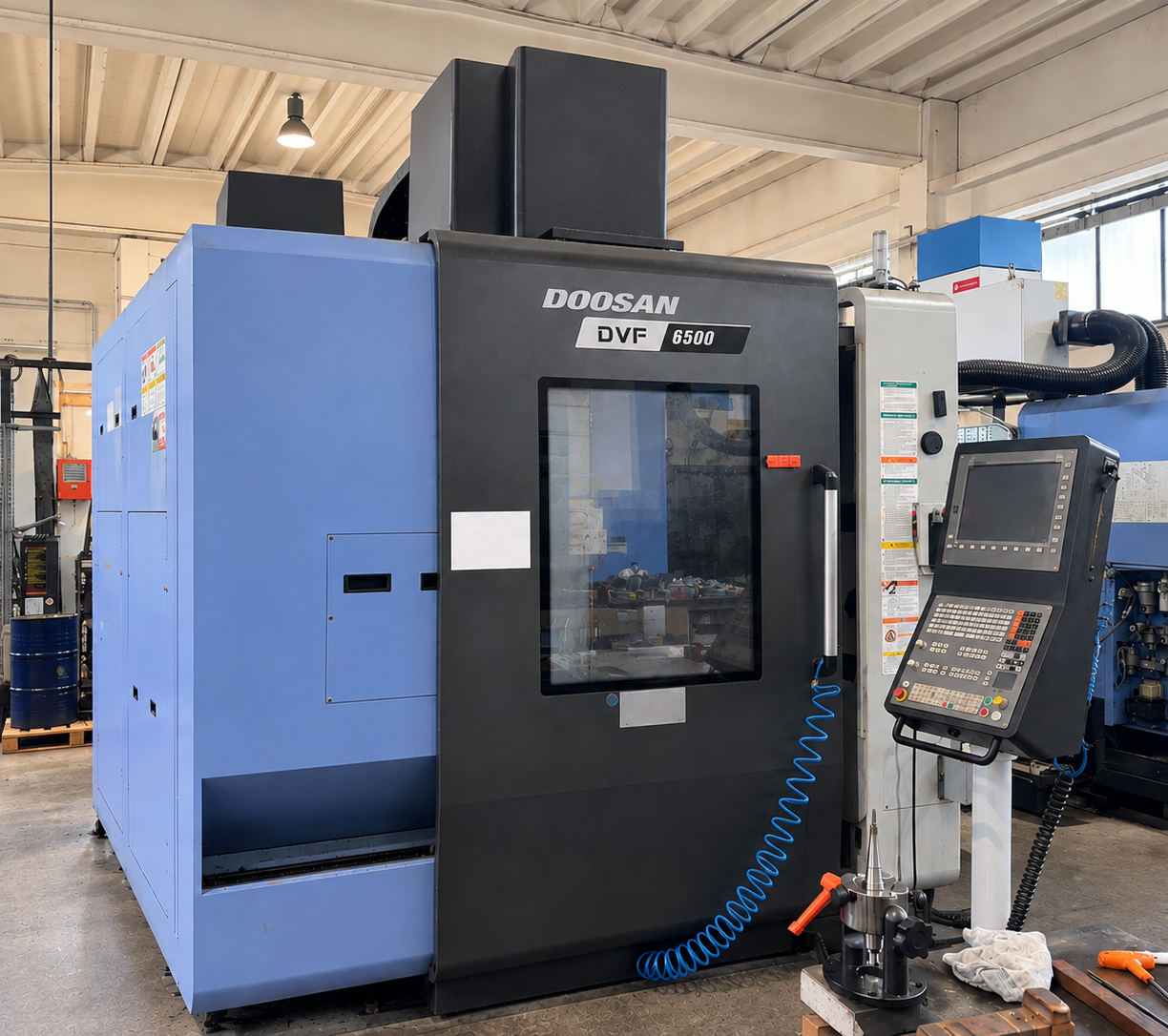 Usato 2019 DOOSAN DVF-6500