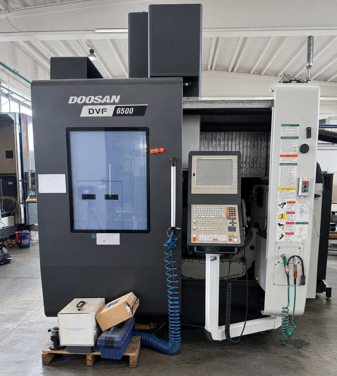 Usato 2019 DOOSAN DVF-6500