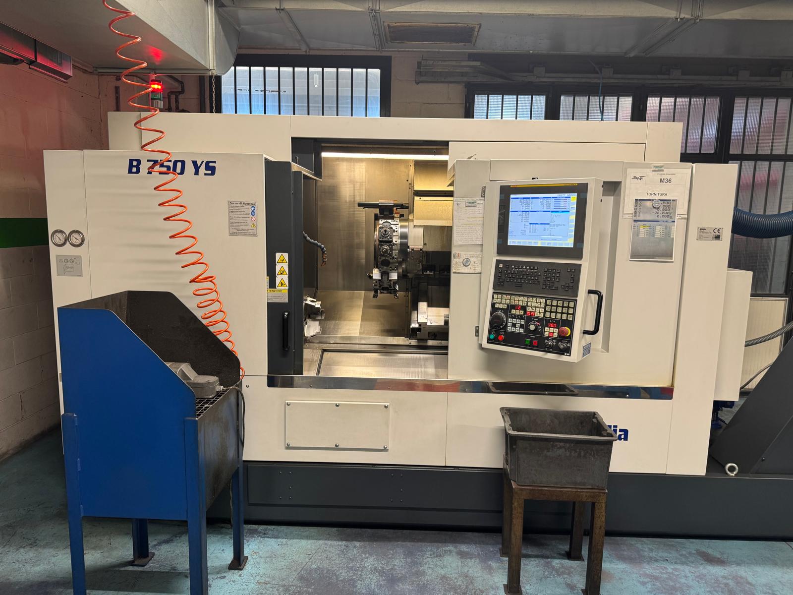 Usato 2021 BIGLIA B-750/SY