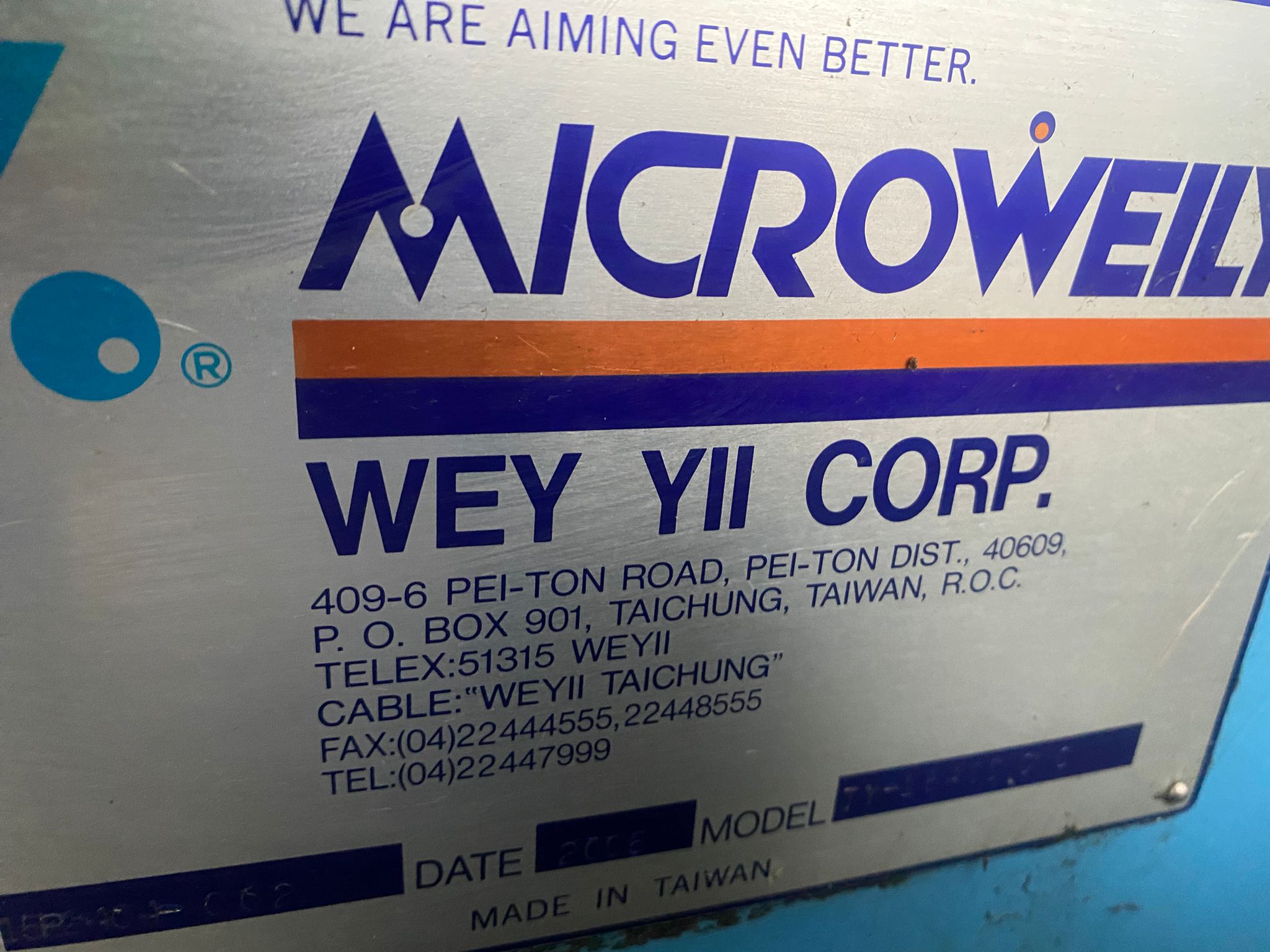 Usato 2005 MICROWEILY TY-15 CNC