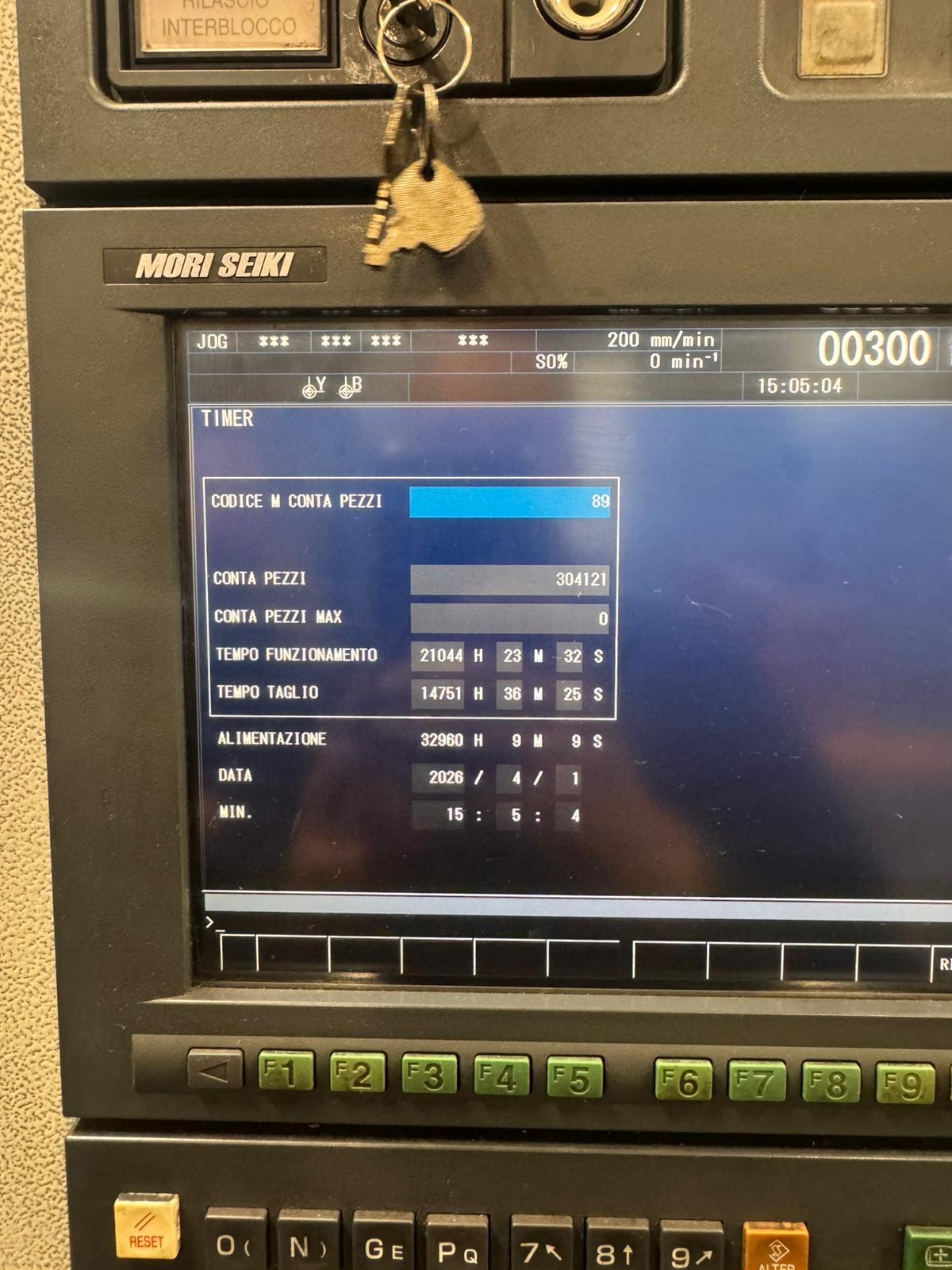 Usato 2008 MORI SEIKI NL-2500SY/700