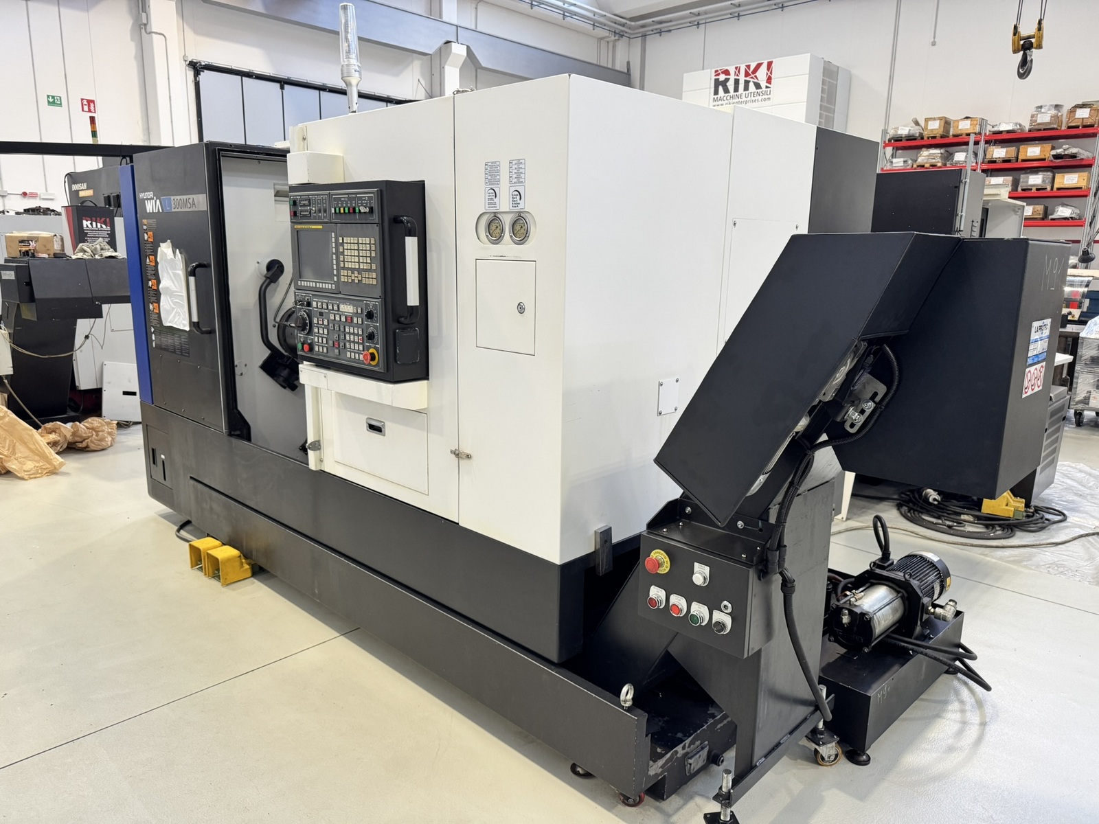 Usato Hyundai WIA L-300/MSA