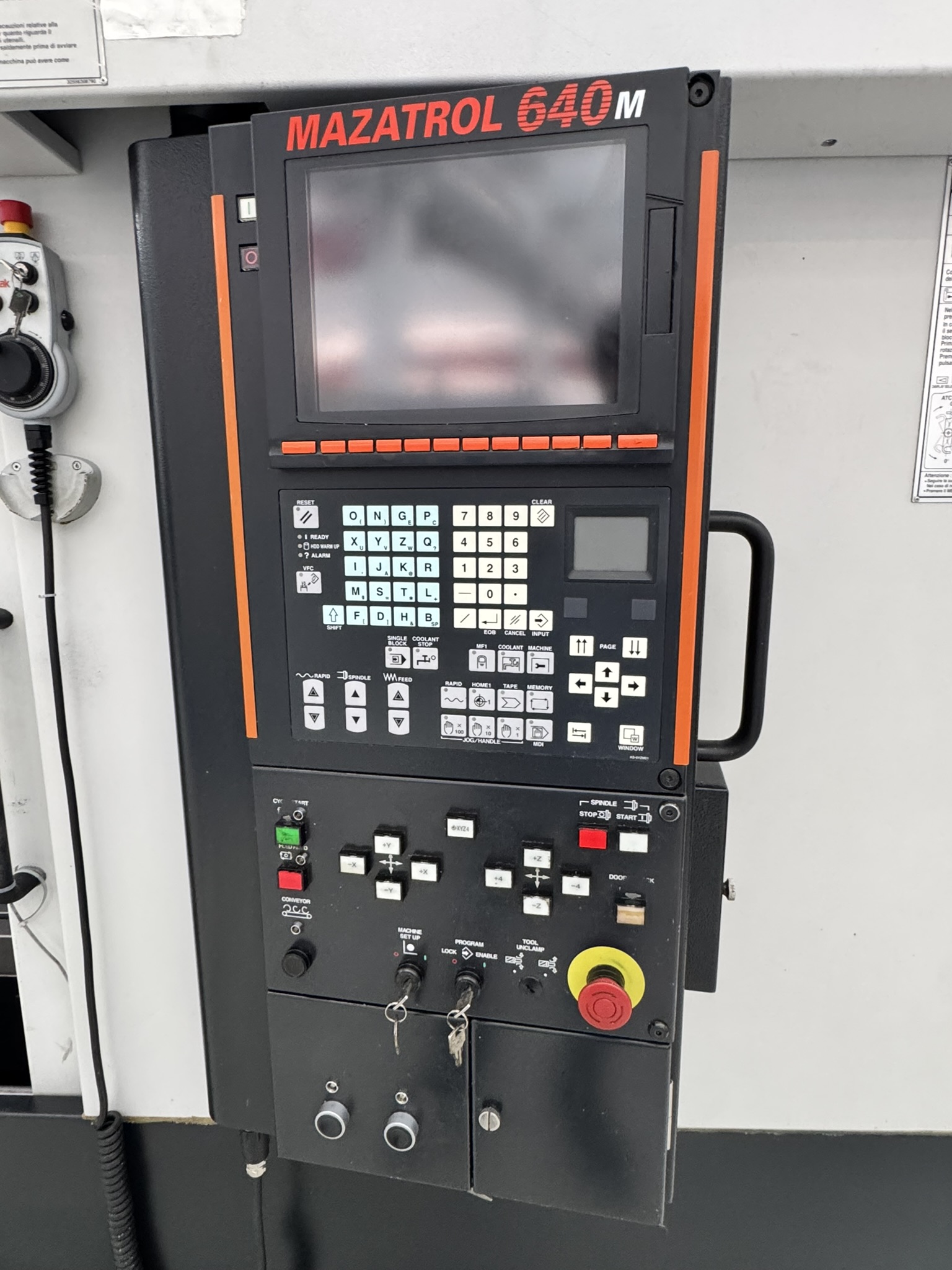 Usato 2005 MAZAK VTC-200C II