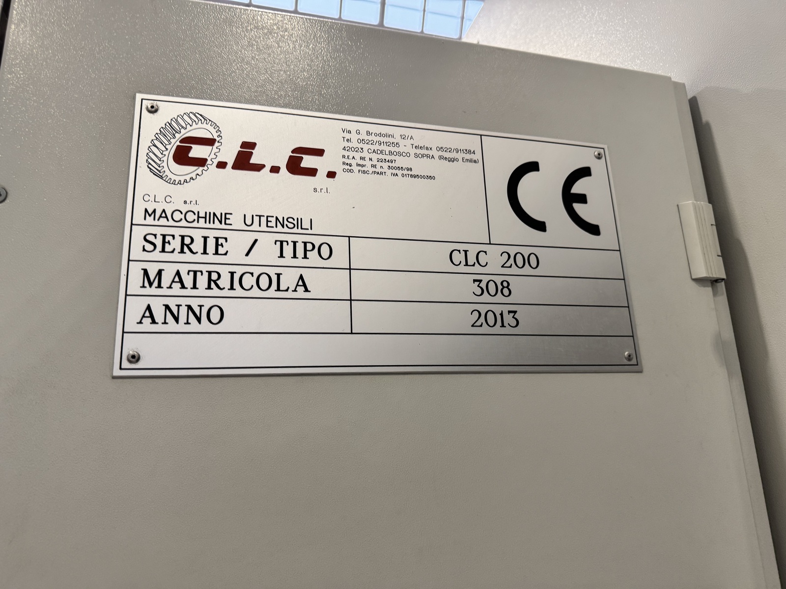 Usato CLC-200 C.L.C.