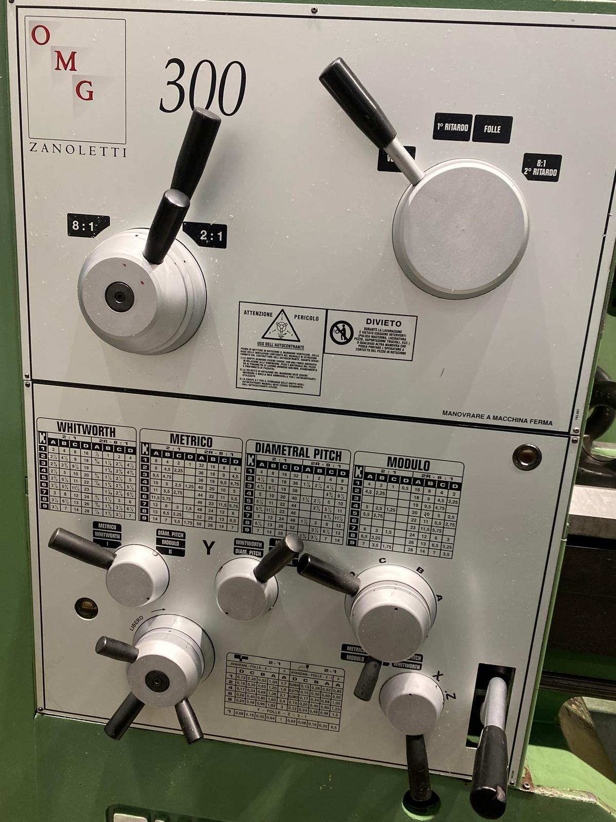 Usato OMG TP-300x2000