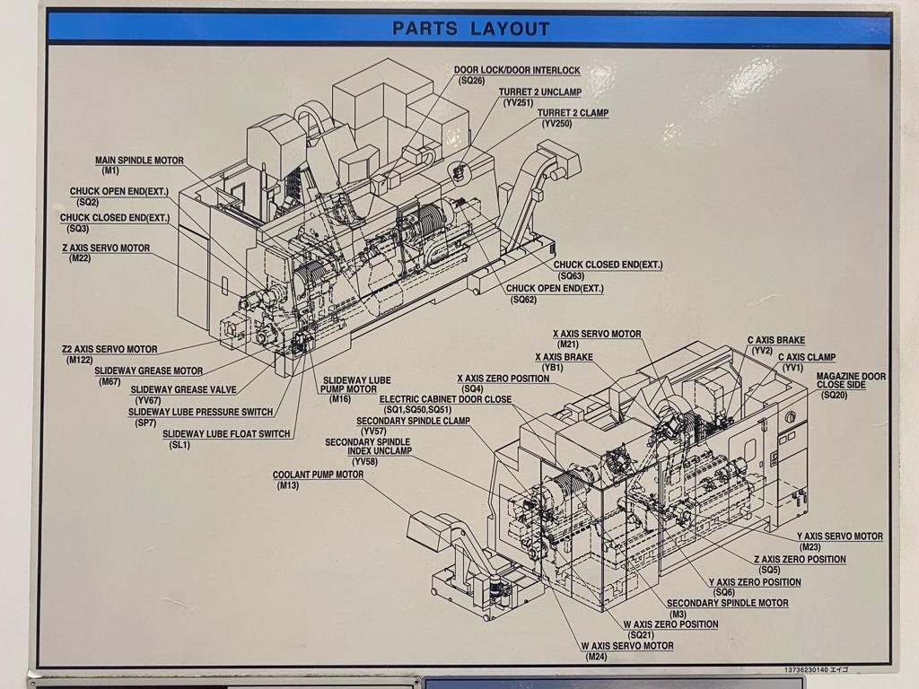 Used Mazak INTEGREX 200-3ST