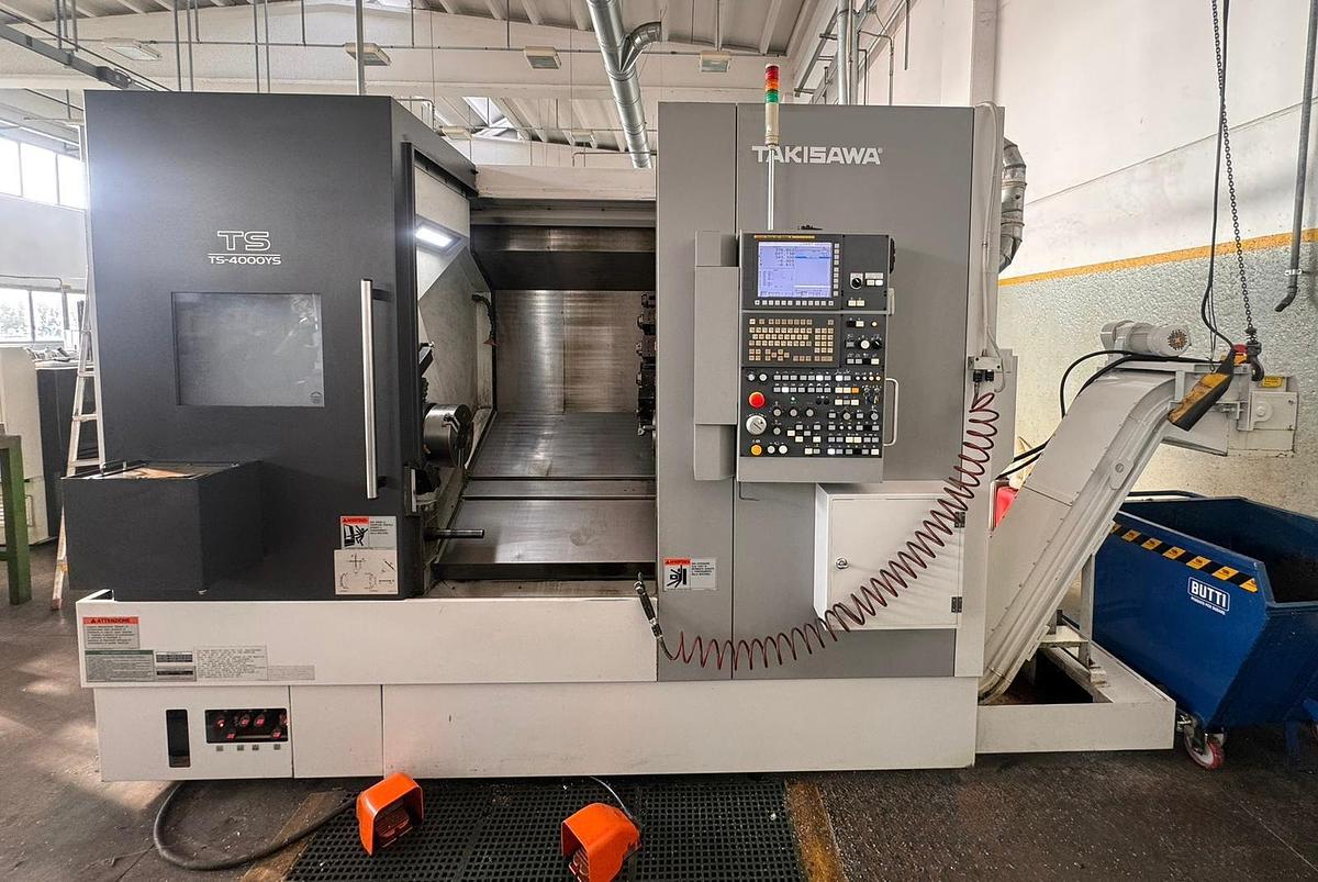 Usato 2018 TAKISAWA-JAPAN TS-4000YS