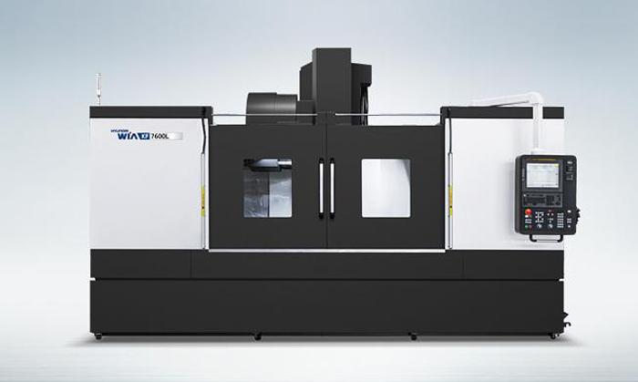 New Hyundai WIA KF7600L for Sale at RIKI Macchine Utensili SRL