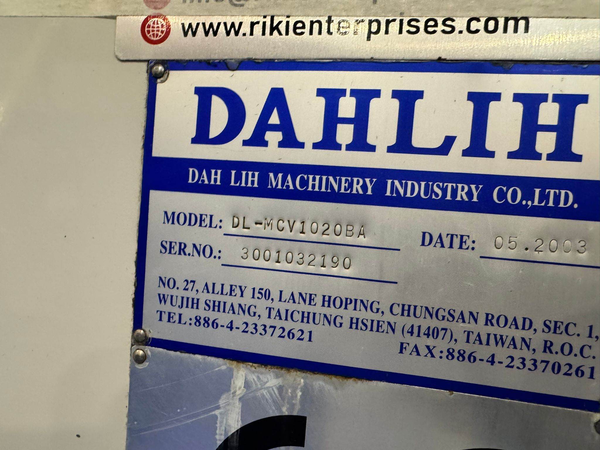 Usato DAHLIH MCV 1020 BA