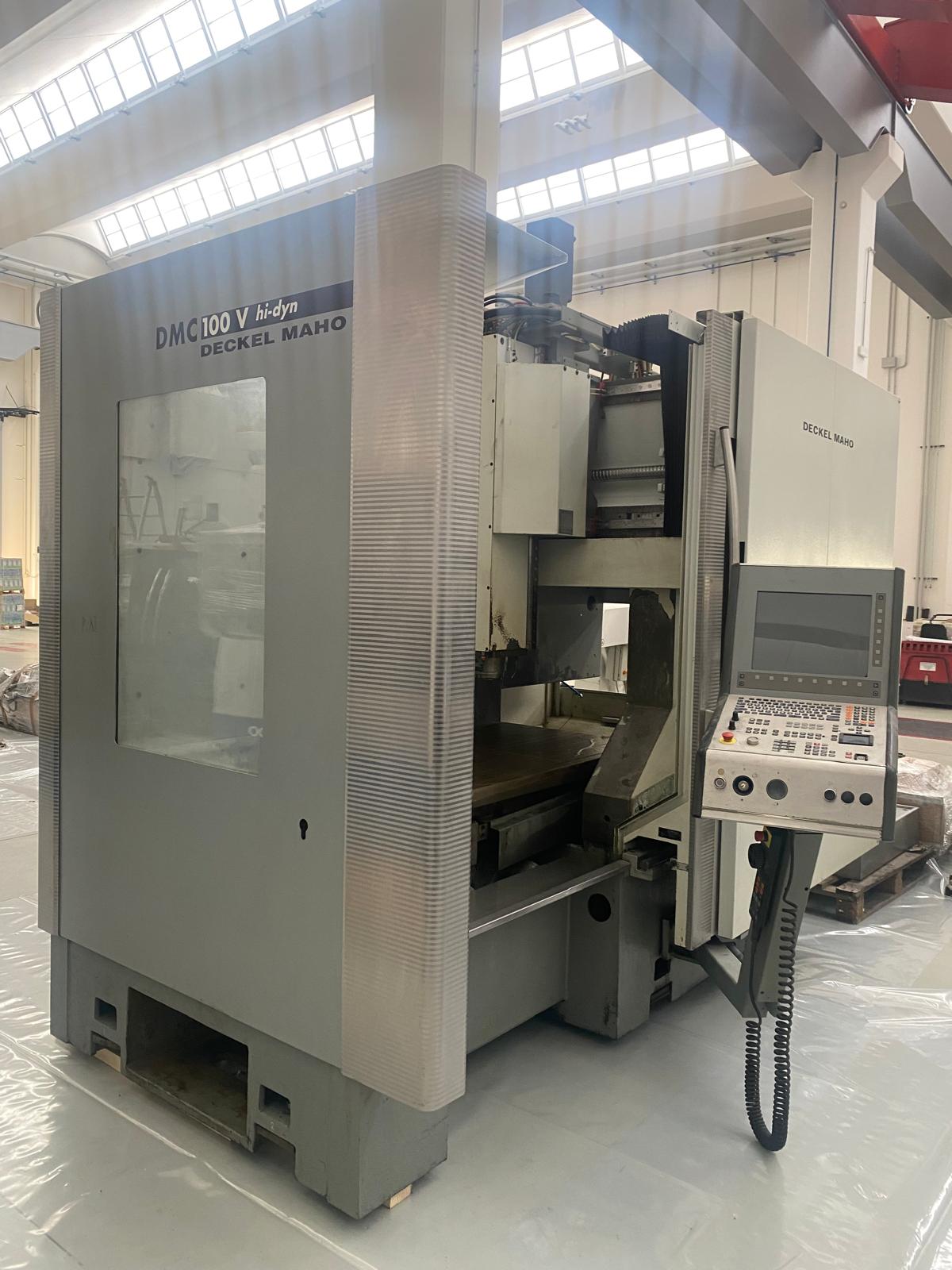 Usato 2002 DECKEL MAHO DMC-100V hi-dyn