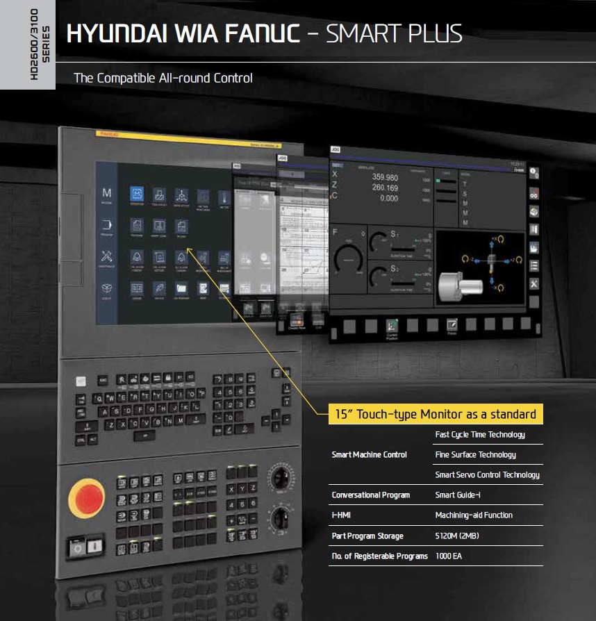 Hyundai WIA HD-3100LM