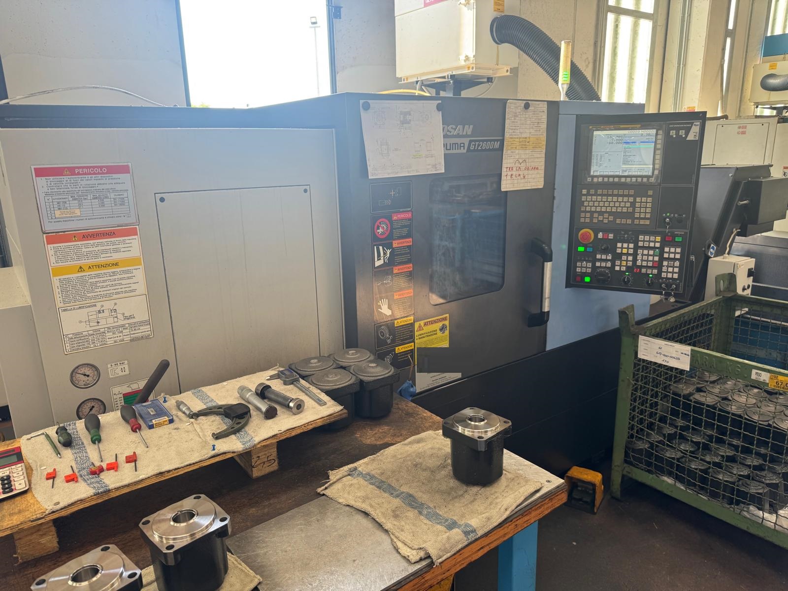 Usato 2018 Doosan PUMA GT2600M