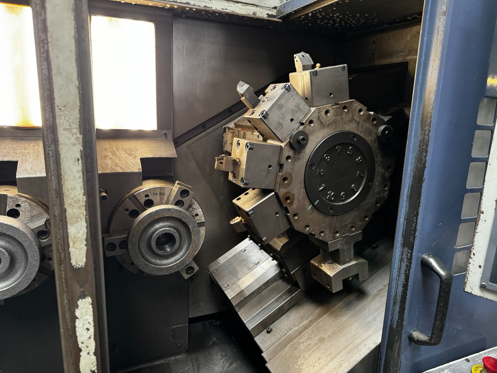 Usato HWACHEON TTC-8