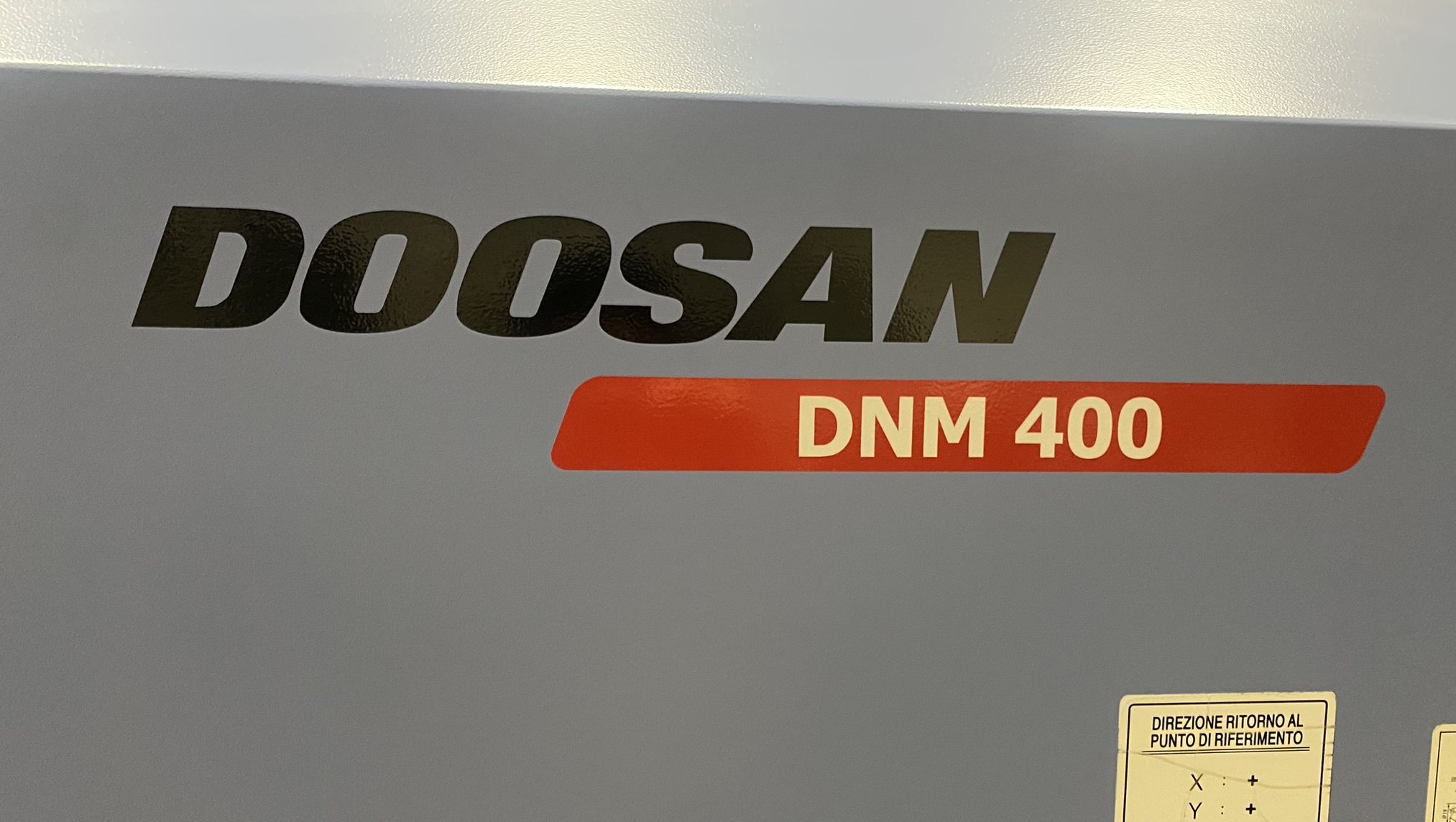 Usato 2010 Doosan DNM-400