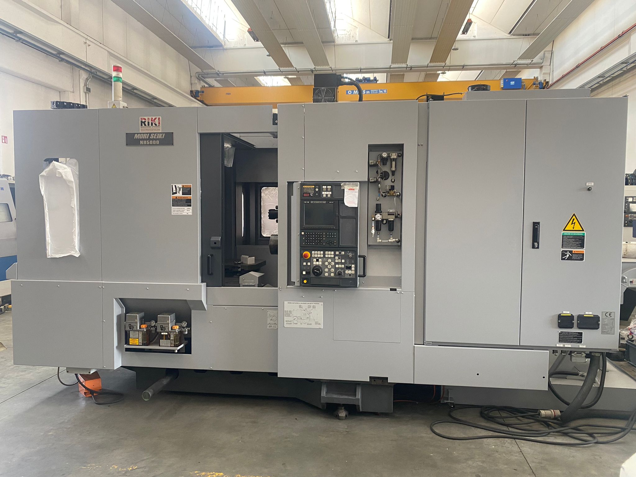 Usato 2003 Mori Seiki NH-5000/40