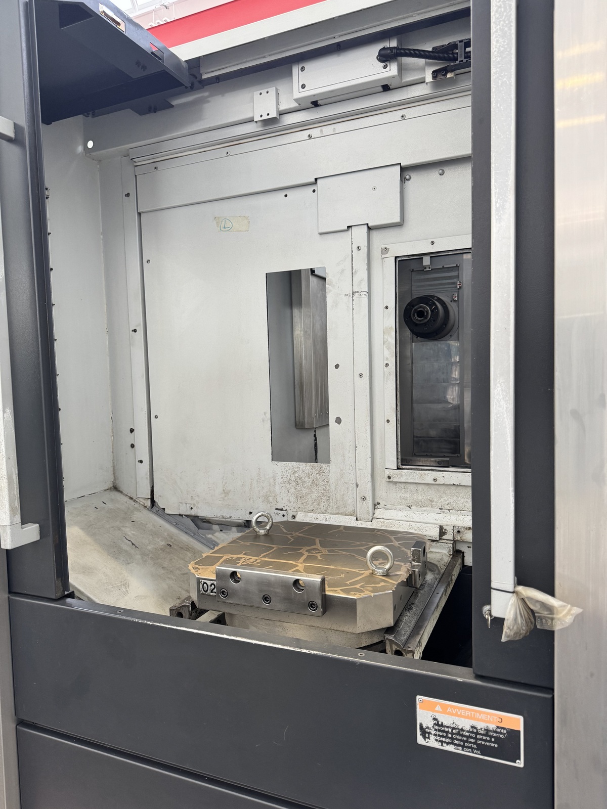 Usato 2010 Mori Seiki NH-5000 DCG/40