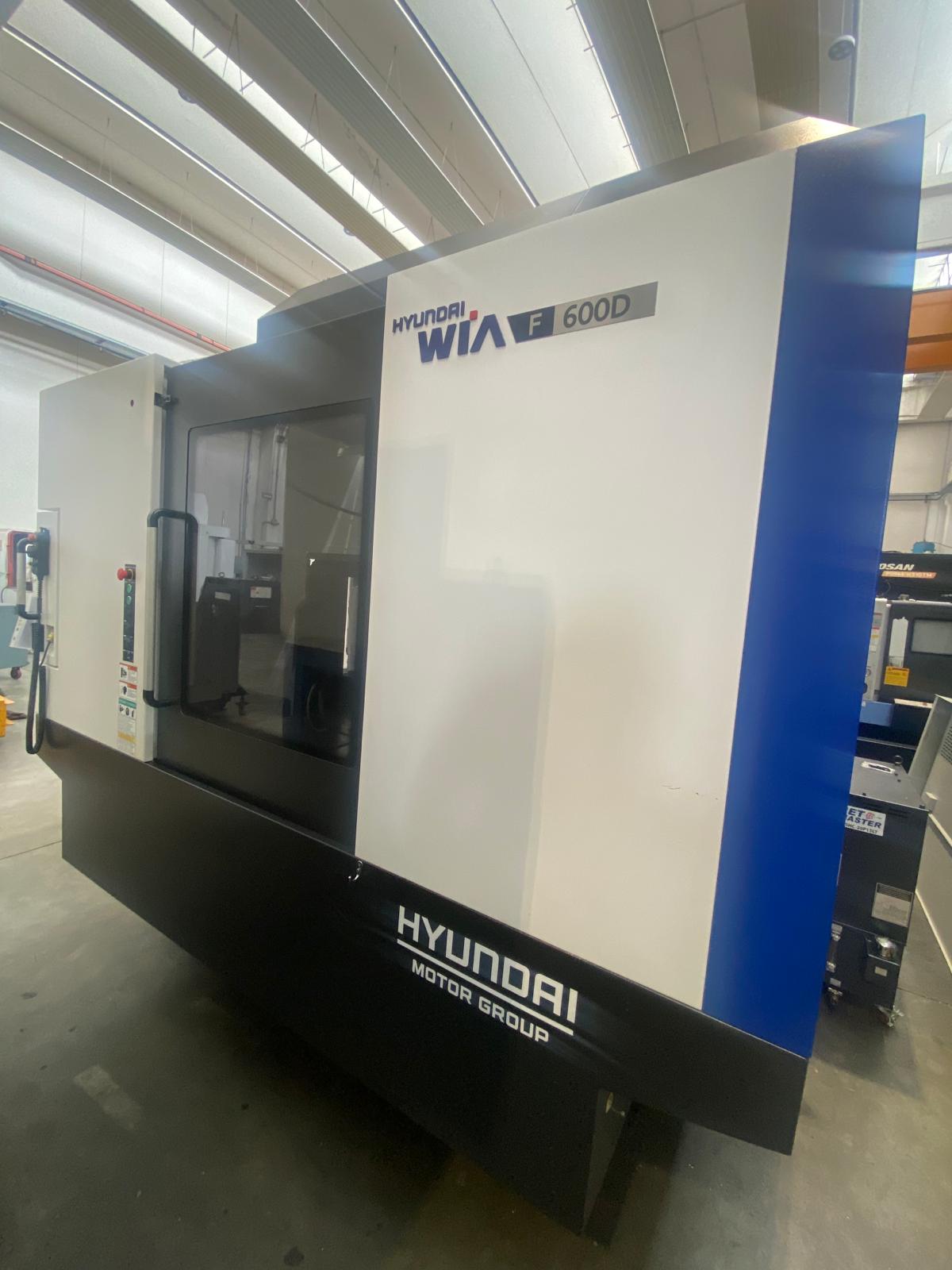 Usato 2018 Hyundai WIA F-600D