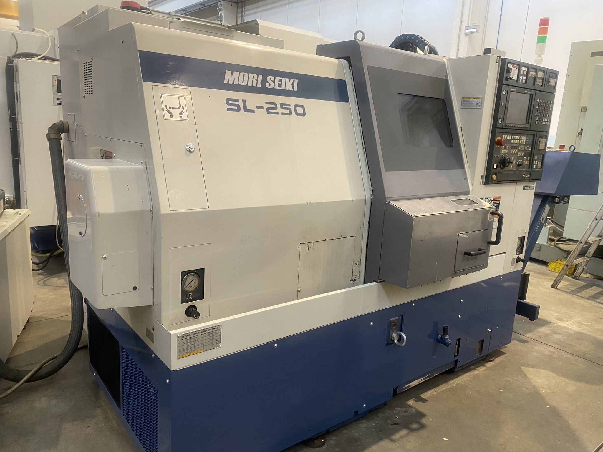 Usato 1998 Mori Seiki SL-250BMC/500