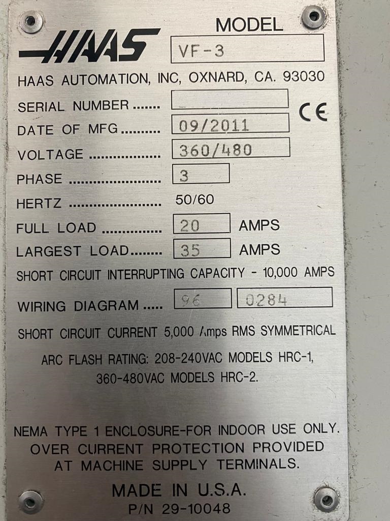 Usato 2011 Haas VF-3
